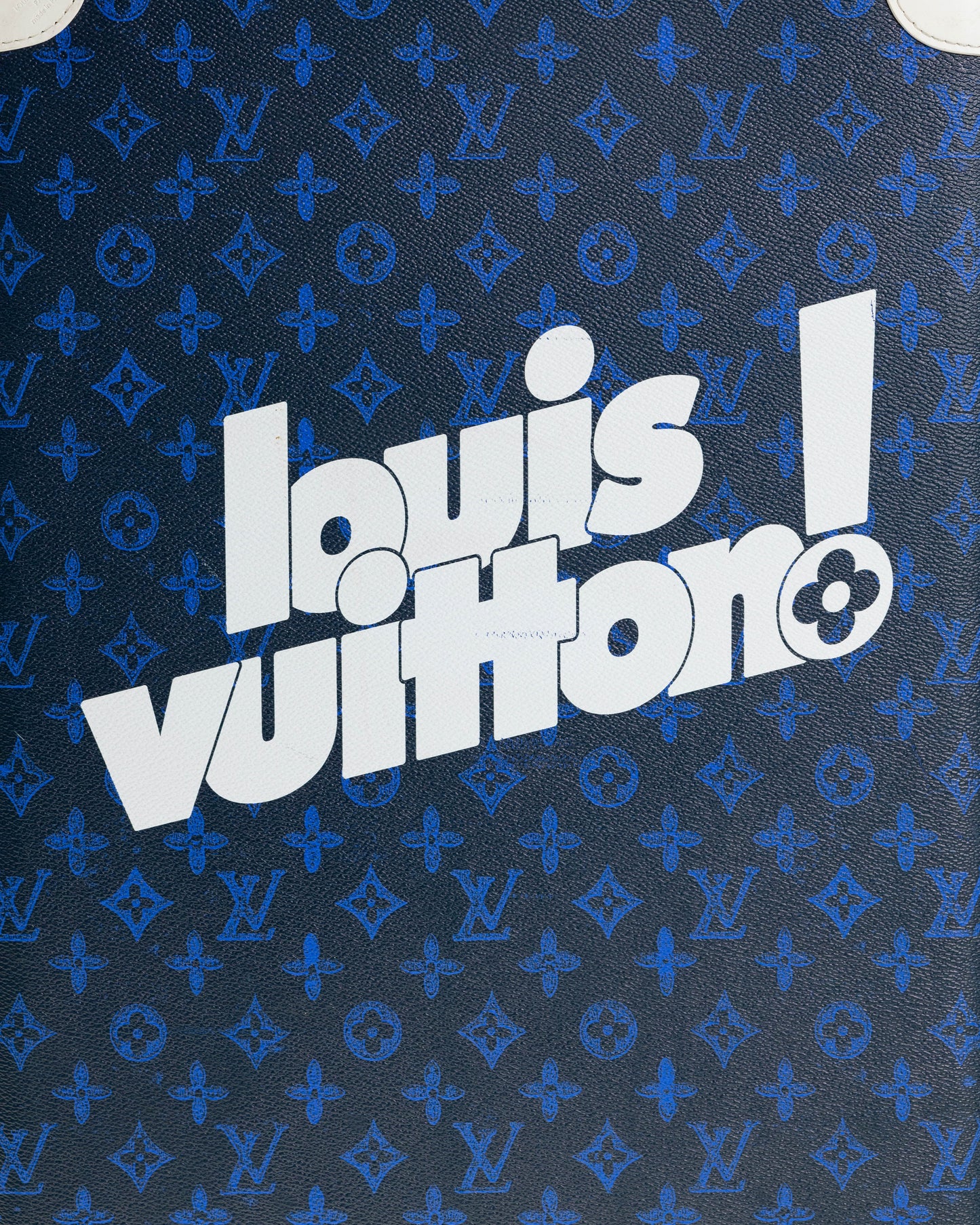 LOUIS VUITTON Koffer Horizon 55 Monogram Blue M45880 Virgil Abloh