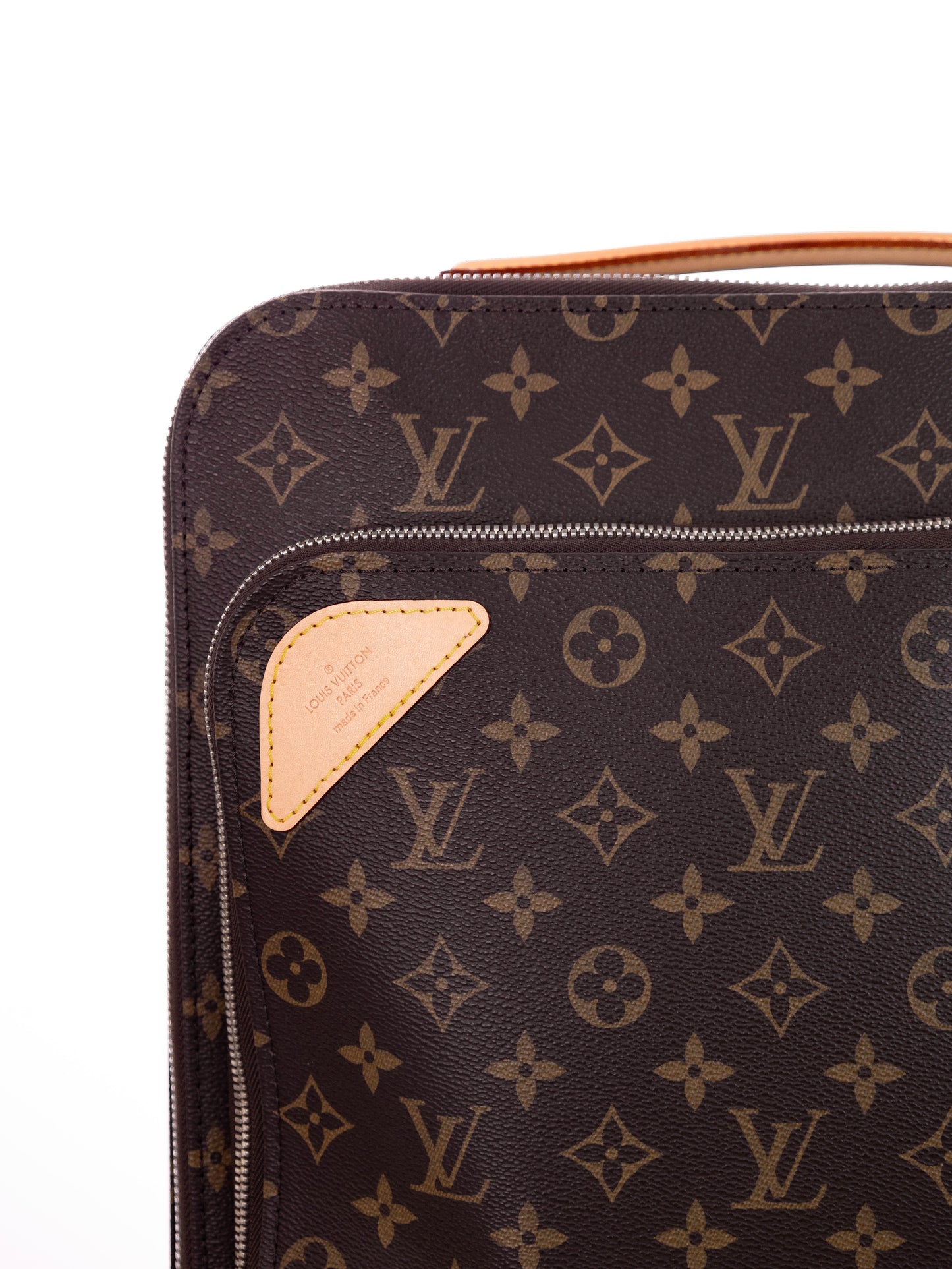 LOUIS VUITTON Valigia Pegase 55 Monorgam M20213 PÉGASE Trolley