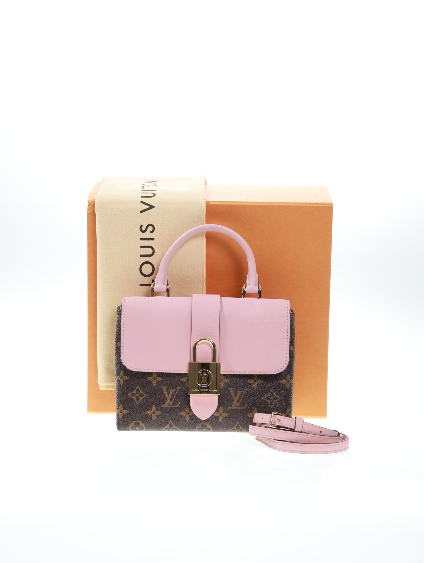 LOUIS VUITTON ALMA BB VERNIS Rose Blush M54704 - MODELLO SPECIALE