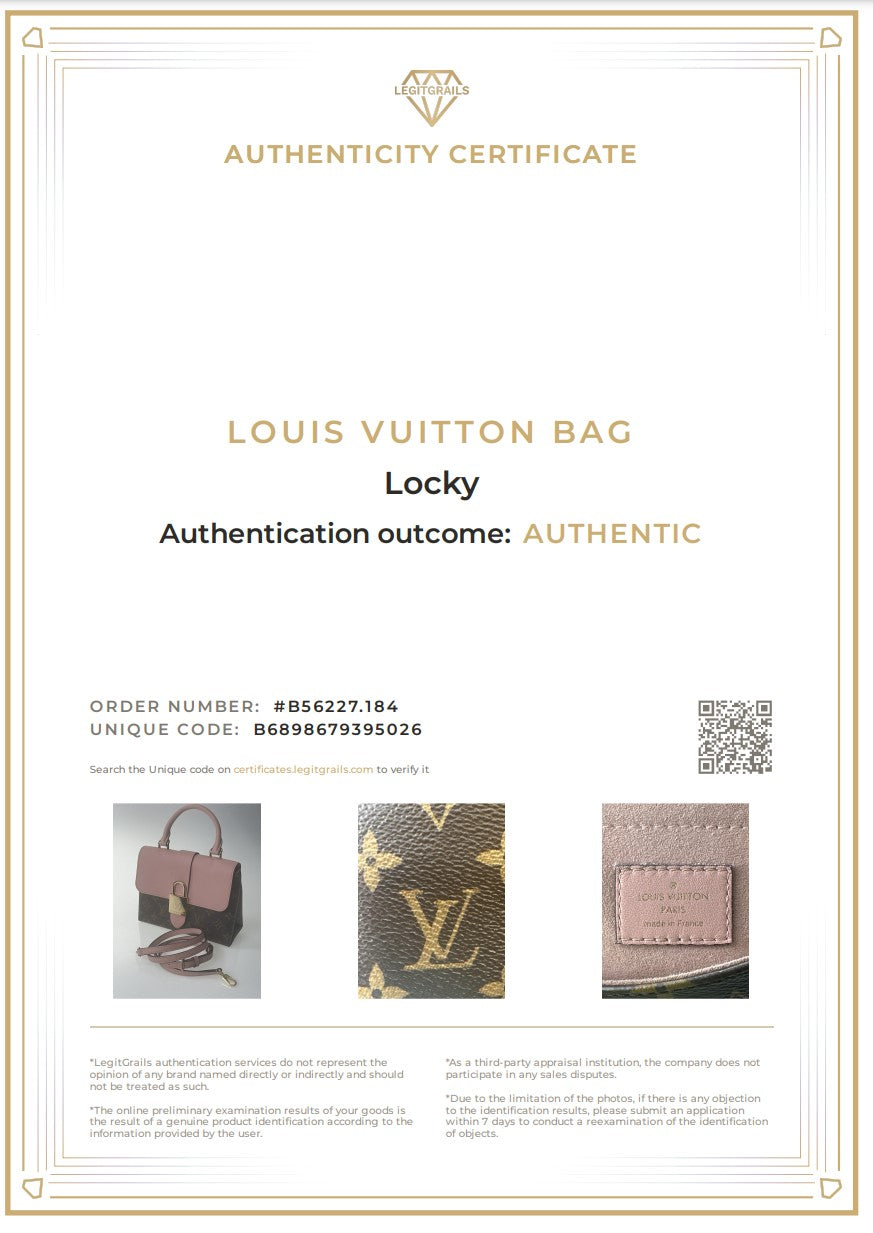 LOUIS VUITTON ALMA BB VERNIS Rose Blush M54704 - MODELLO SPECIALE