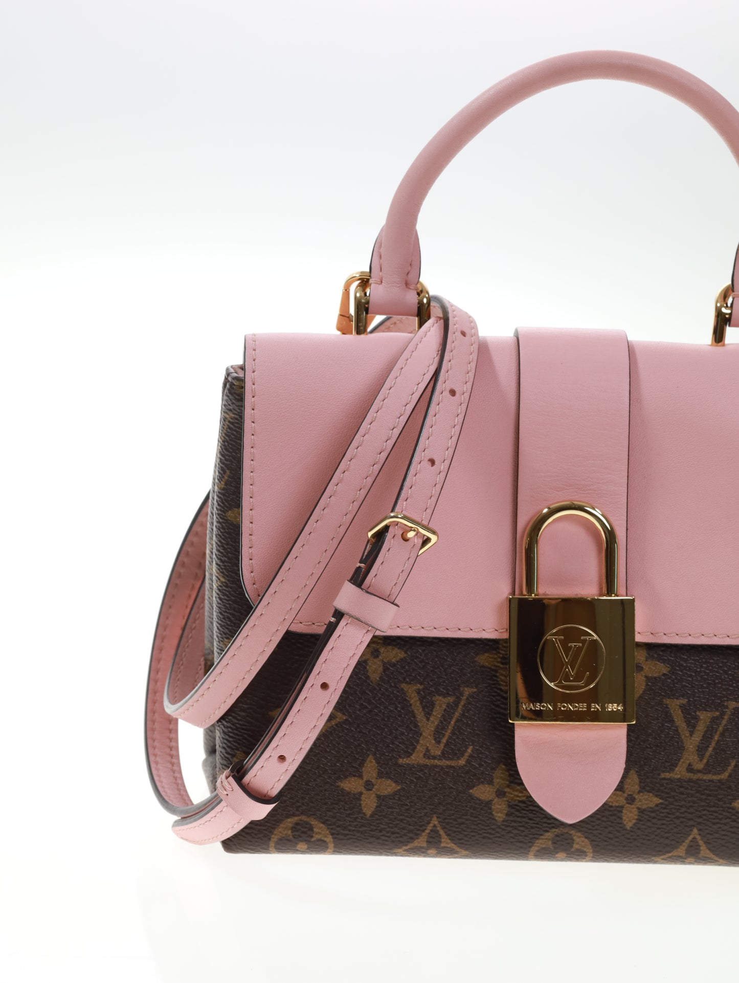 LOUIS VUITTON ALMA BB VERNIS Rose Blush M54704 - MODELLO SPECIALE