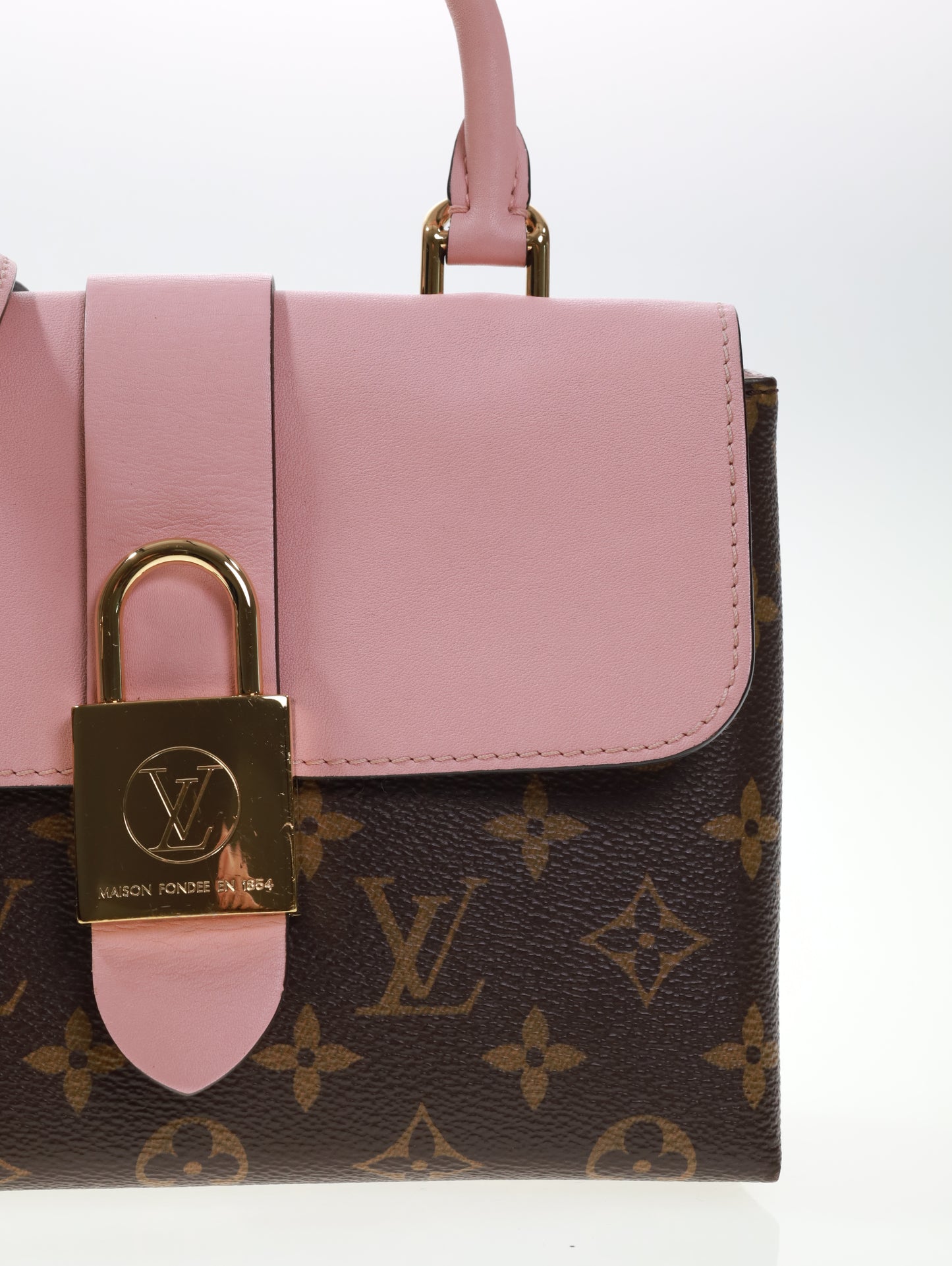 LOUIS VUITTON ALMA BB VERNIS Rose Blush M54704 - MODELLO SPECIALE