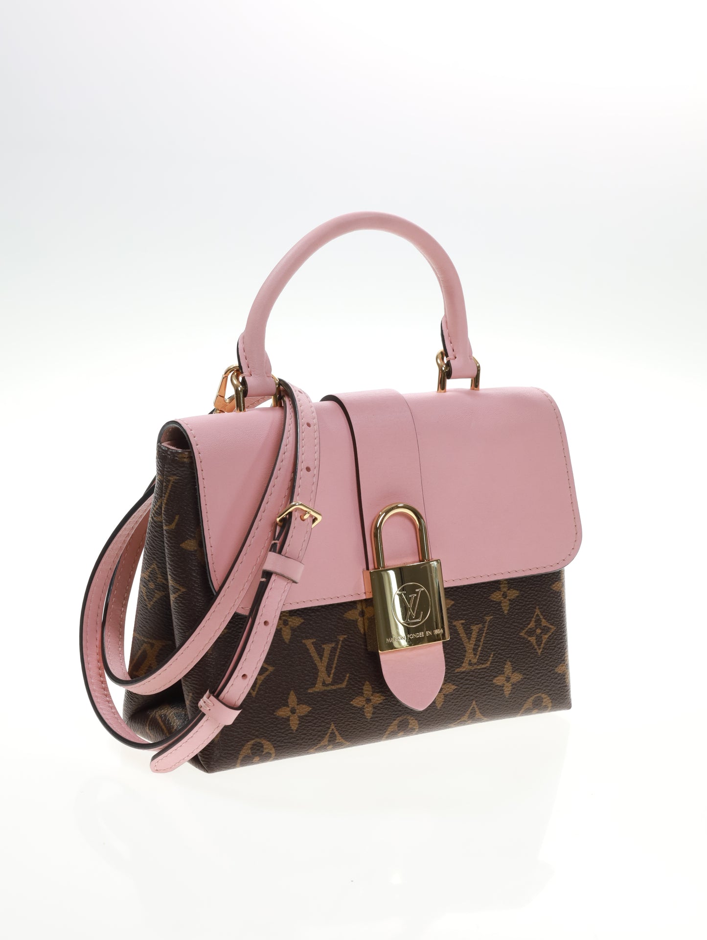 LOUIS VUITTON ALMA BB VERNIS Rose Blush M54704 - MODELLO SPECIALE