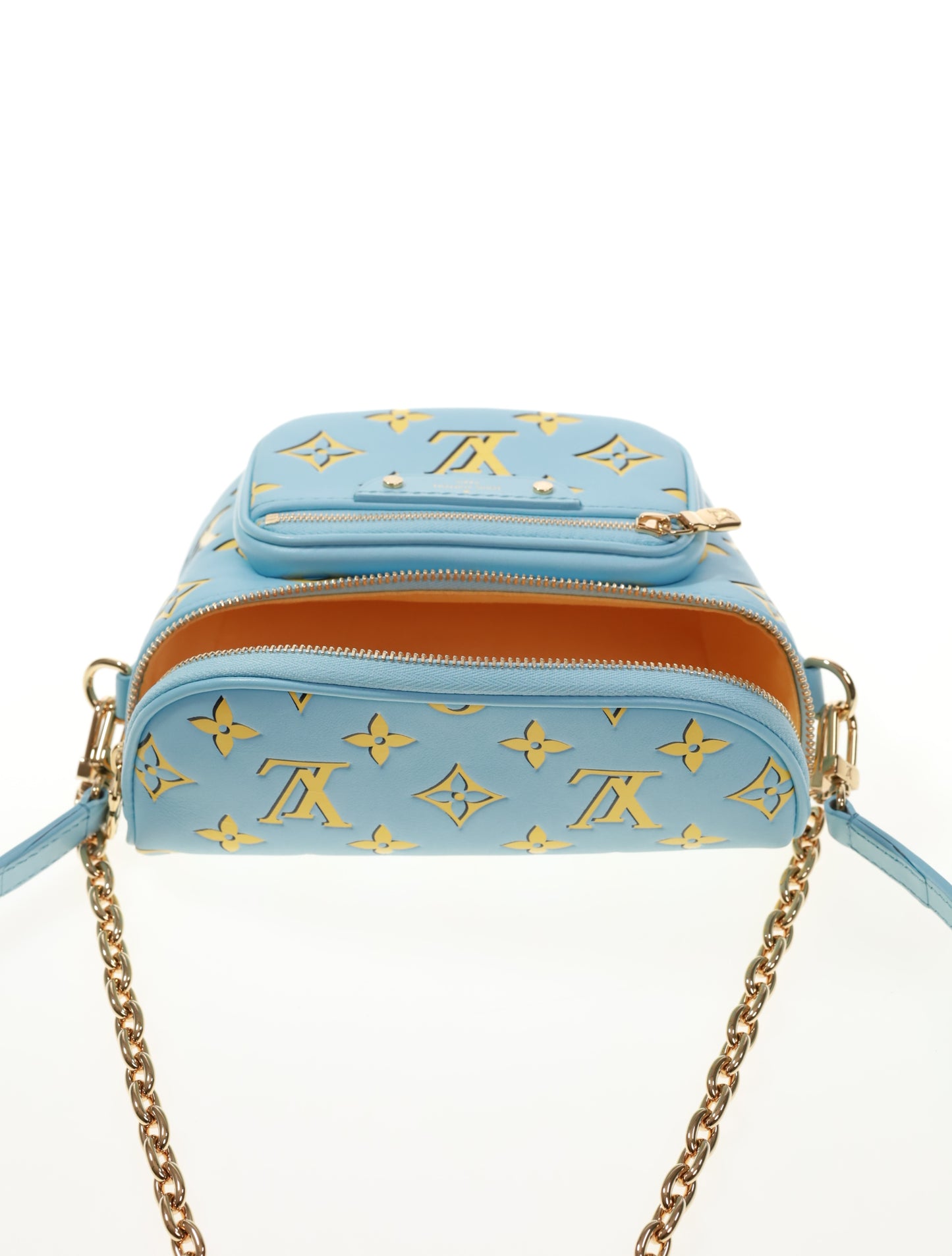 LOUIS VUITTON BUMBAG M43644 marsupio Cross Body FULLSET come nuovo