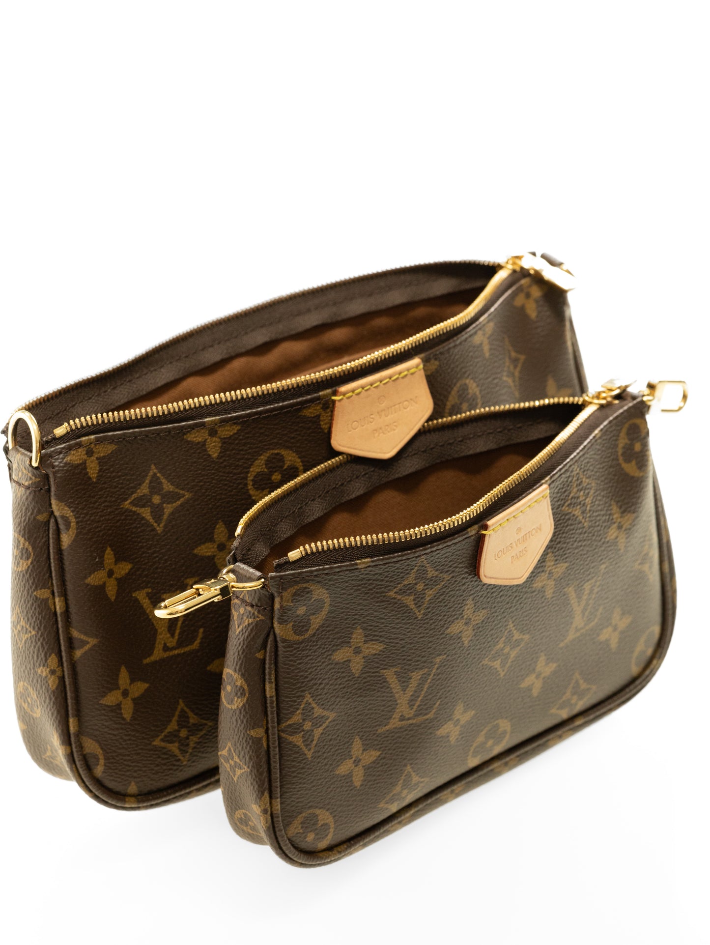 LOUIS VUITTON MULTI POCHETTE ACCESSOIRES M44813 KHAKI