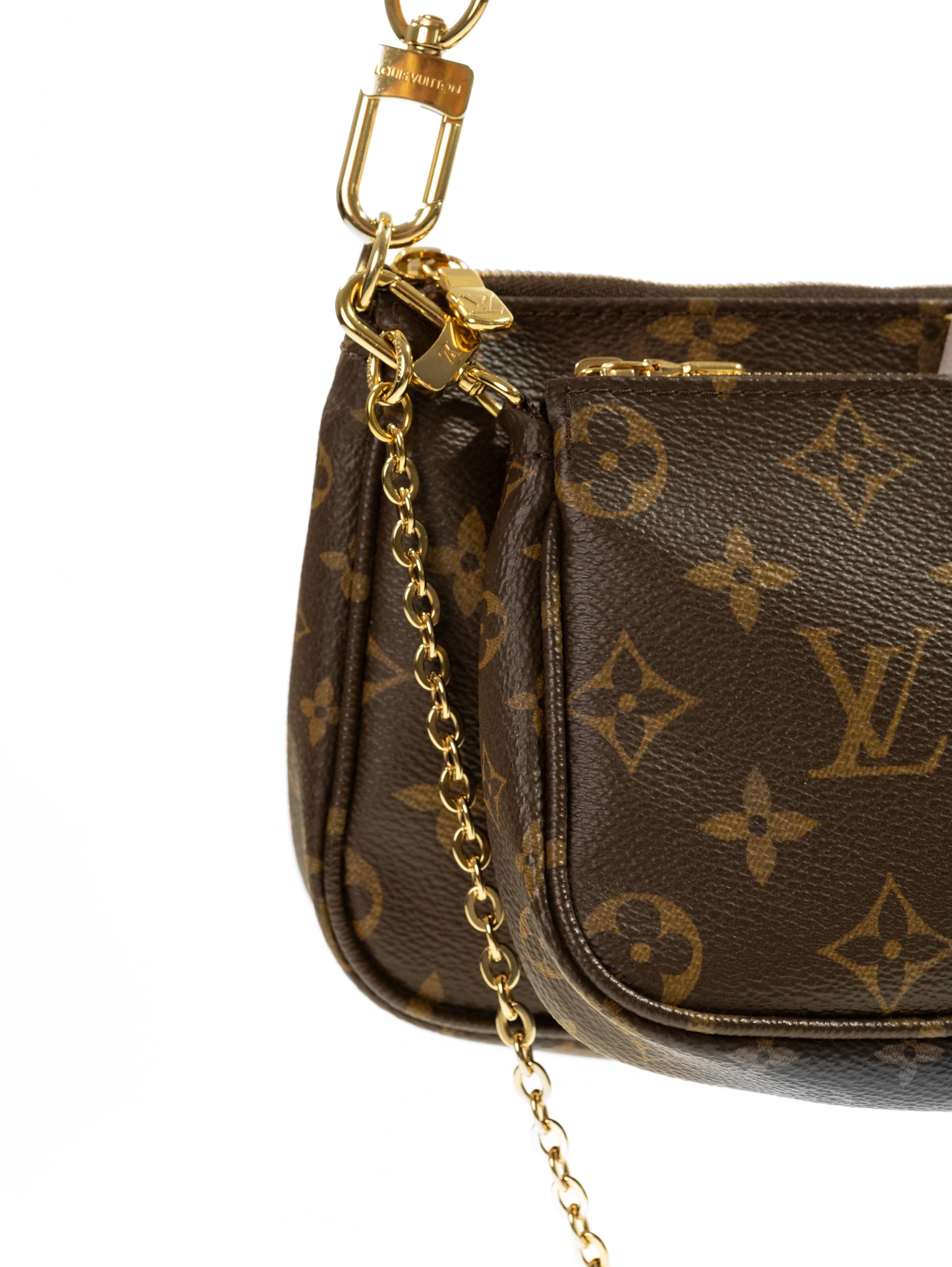 LOUIS VUITTON MULTI POCHETTE ACCESSOIRES M44813 KHAKI