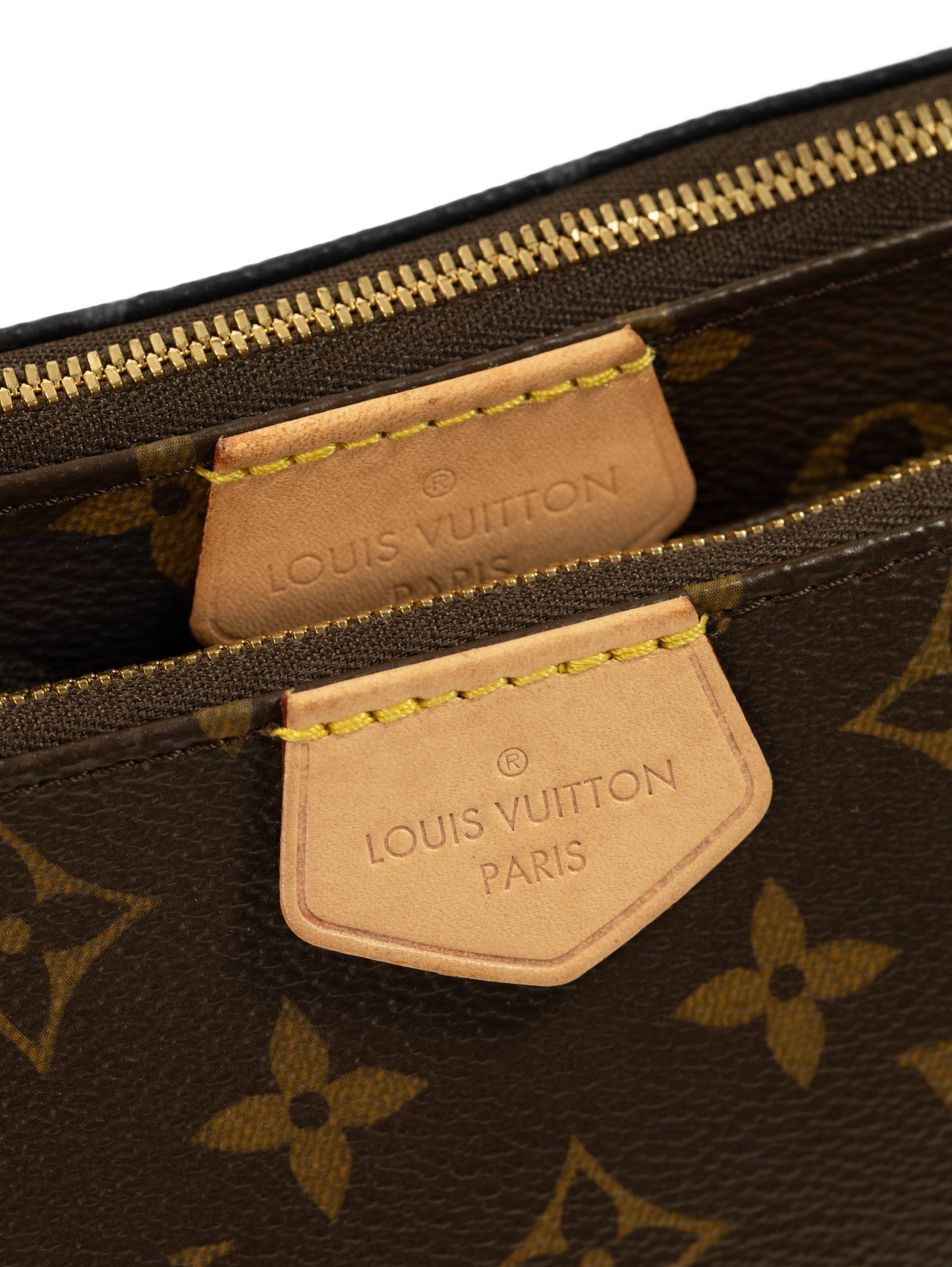 LOUIS VUITTON MULTI POCHETTE ACCESSOIRES M44813 KHAKI