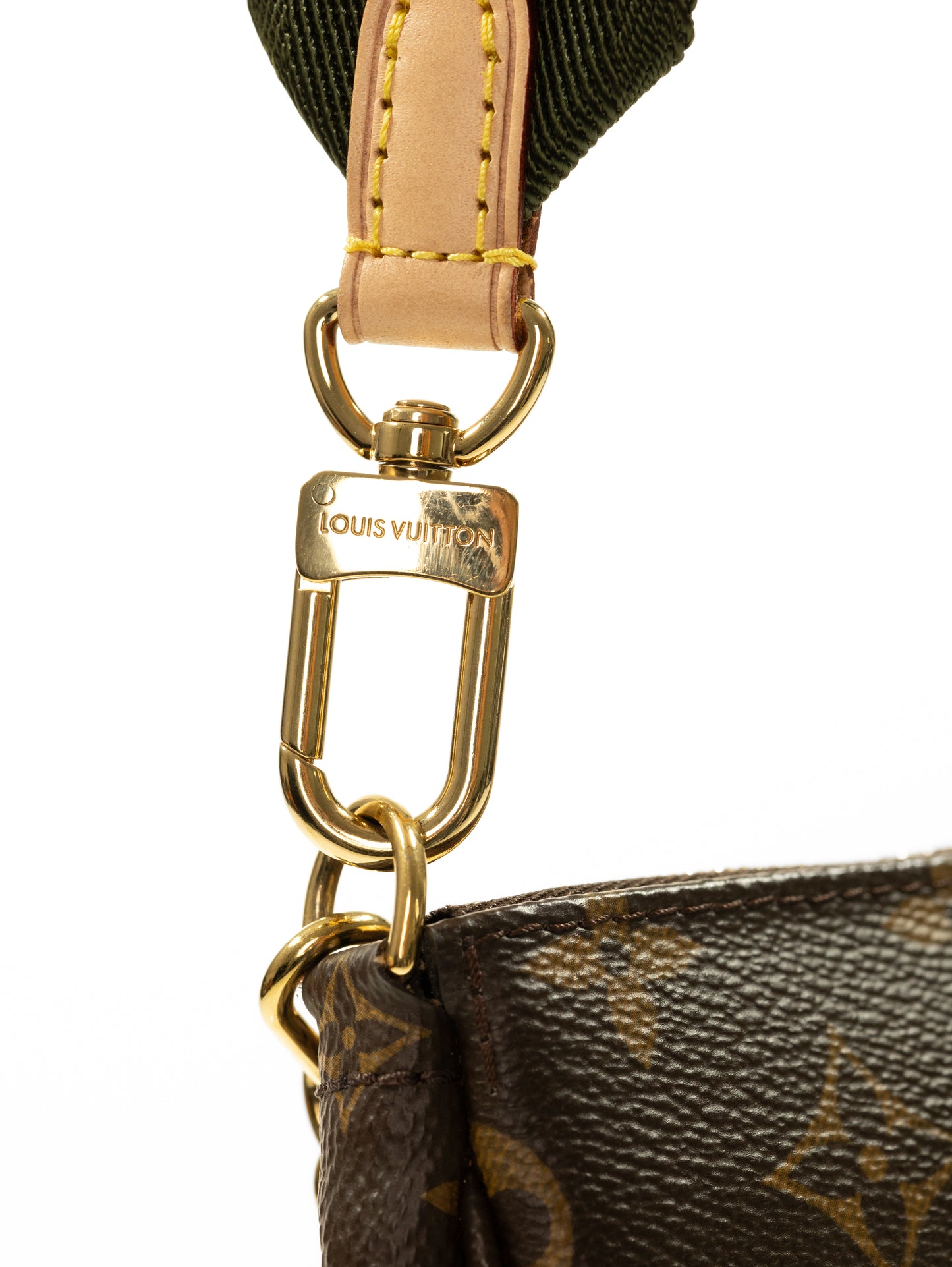 LOUIS VUITTON MULTI POCHETTE ACCESSOIRES M44813 KHAKI