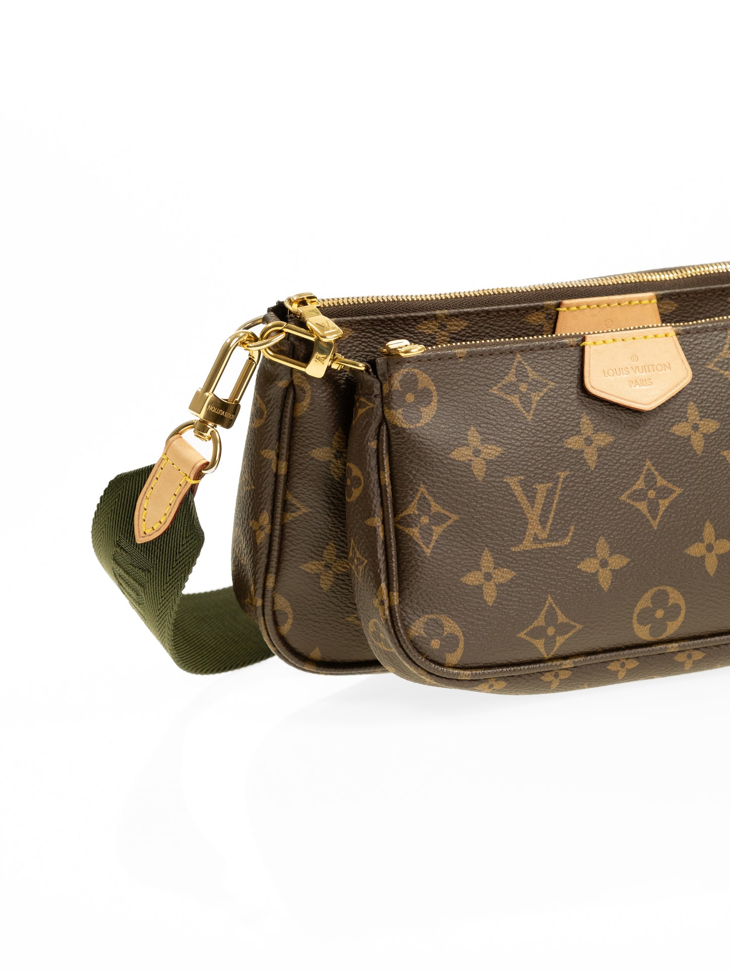 LOUIS VUITTON MULTI POCHETTE ACCESSOIRES M44813 KHAKI