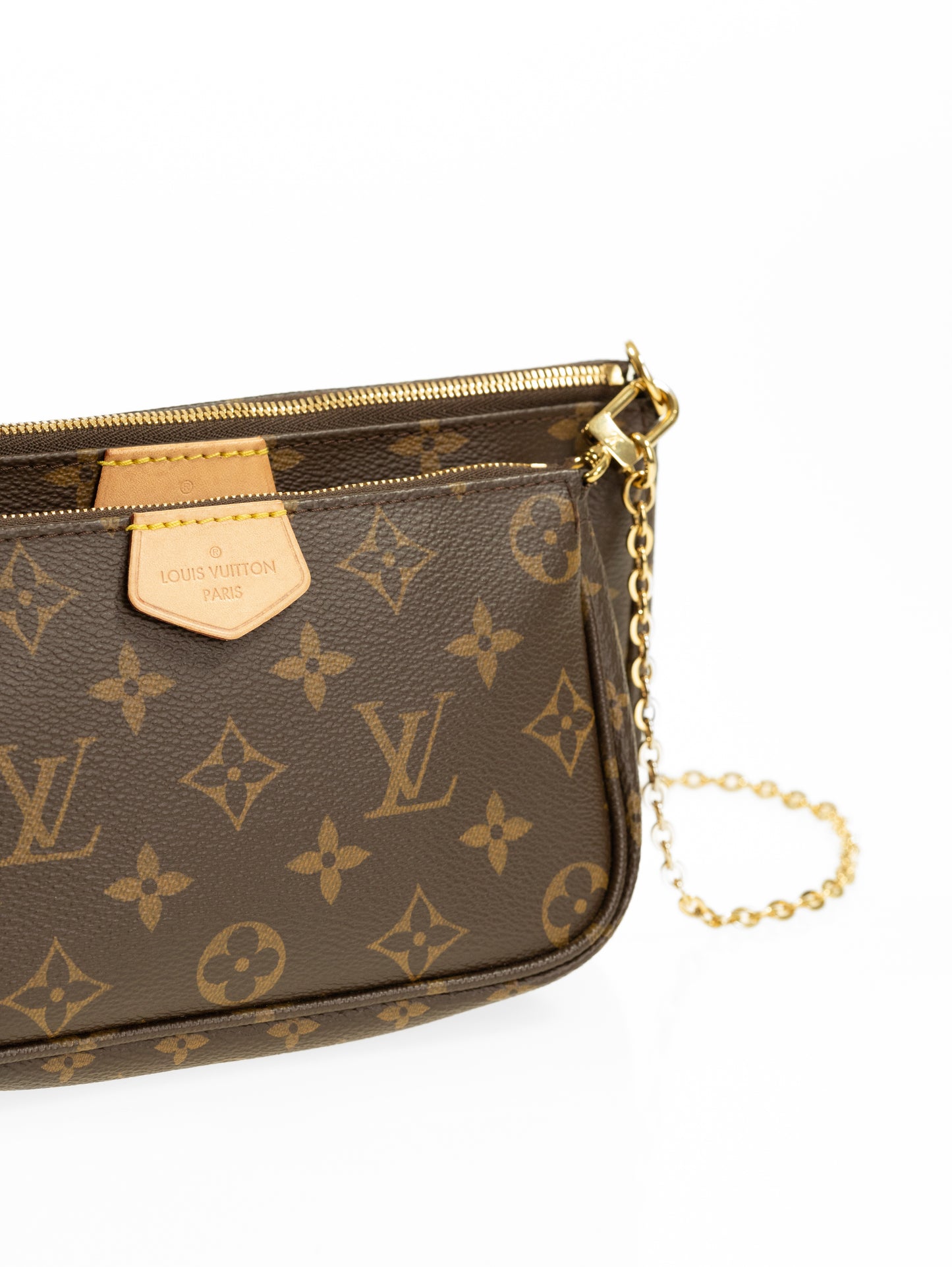 LOUIS VUITTON MULTI POCHETTE ACCESSOIRES M44813 KHAKI