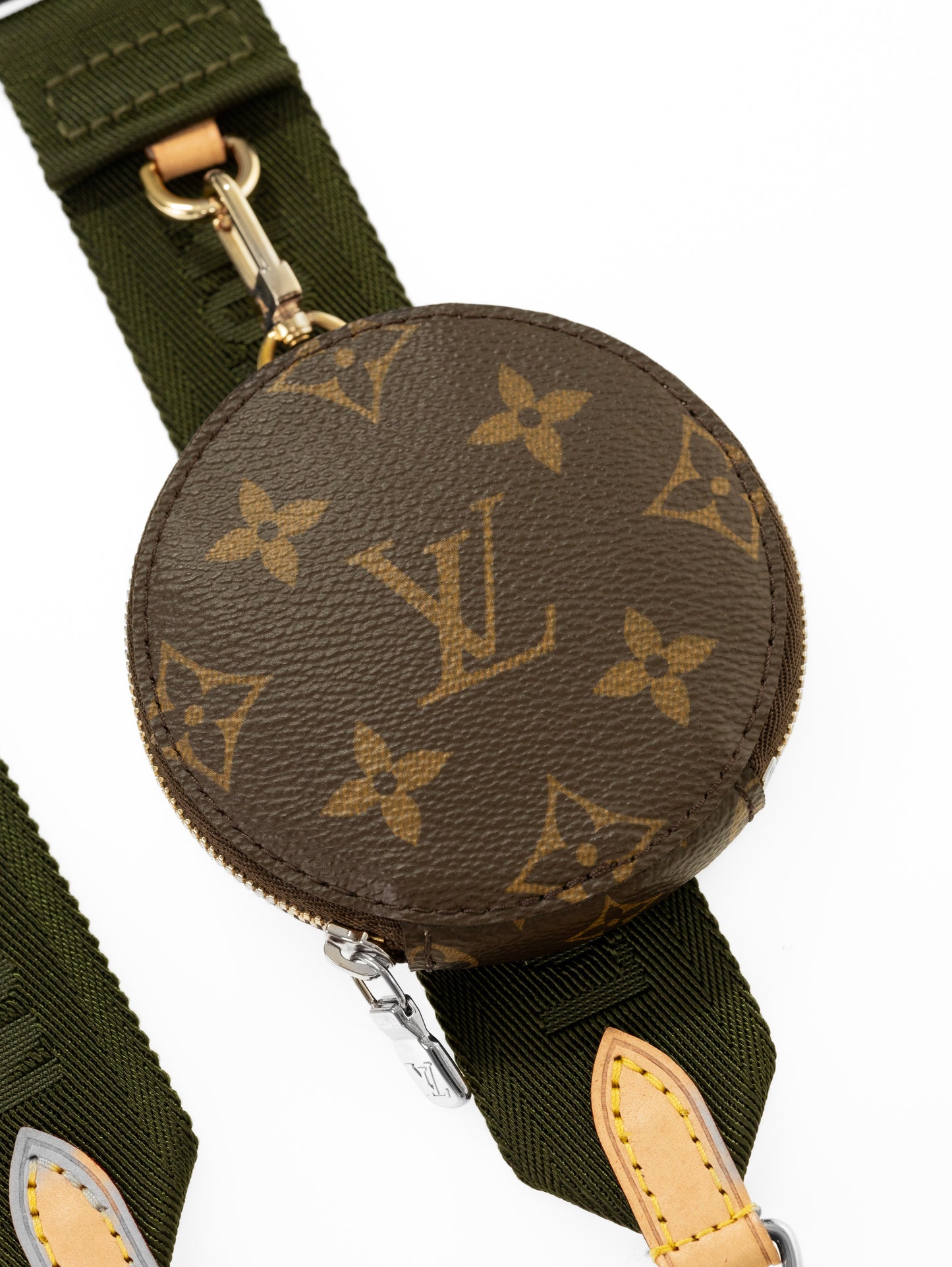 LOUIS VUITTON MULTI POCHETTE ACCESSOIRES M44813 KHAKI