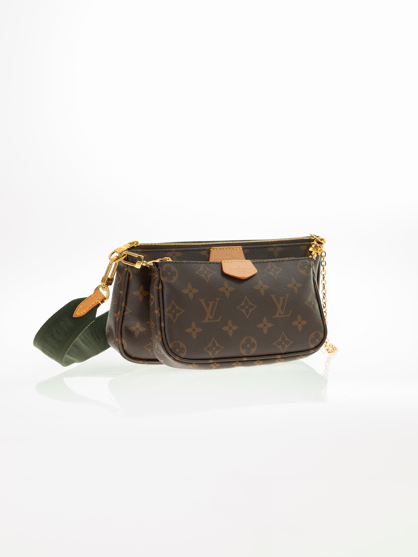 LOUIS VUITTON MULTI POCHETTE ACCESSOIRES M44813 KHAKI