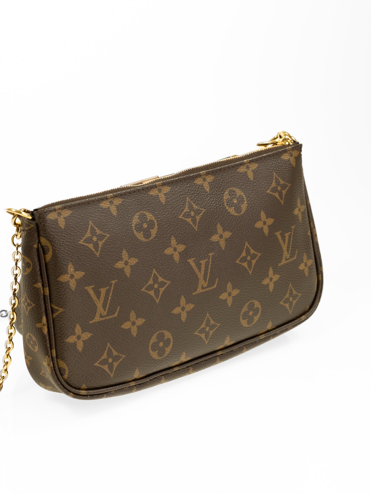 LOUIS VUITTON MULTI POCHETTE ACCESSOIRES M44813 KHAKI