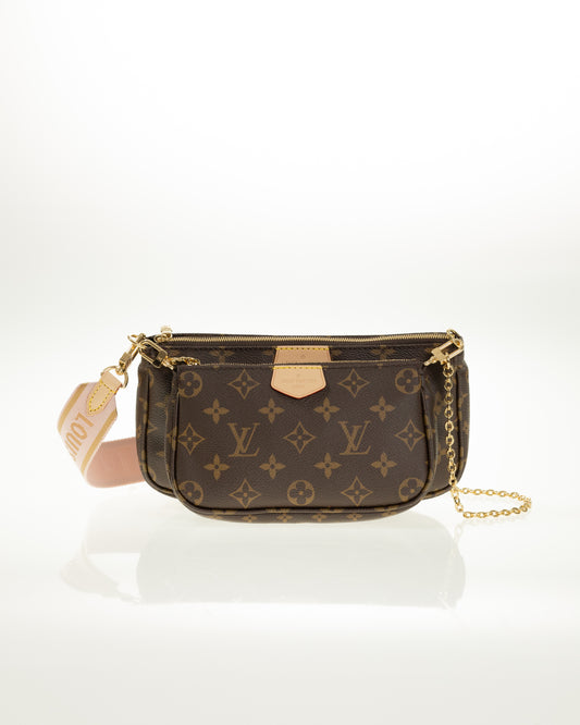 LOUIS VUITTON MULTI POCHETTE ACCESSOIRES M44840 ROSE