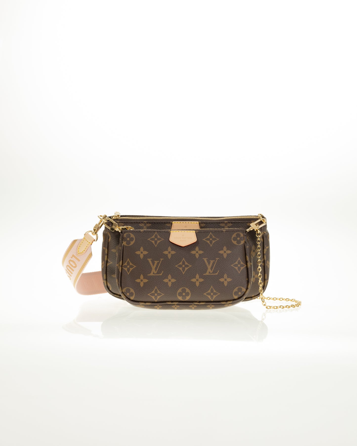 LOUIS VUITTON MULTI POCHETTE ACCESSOIRES M44840 ROSE