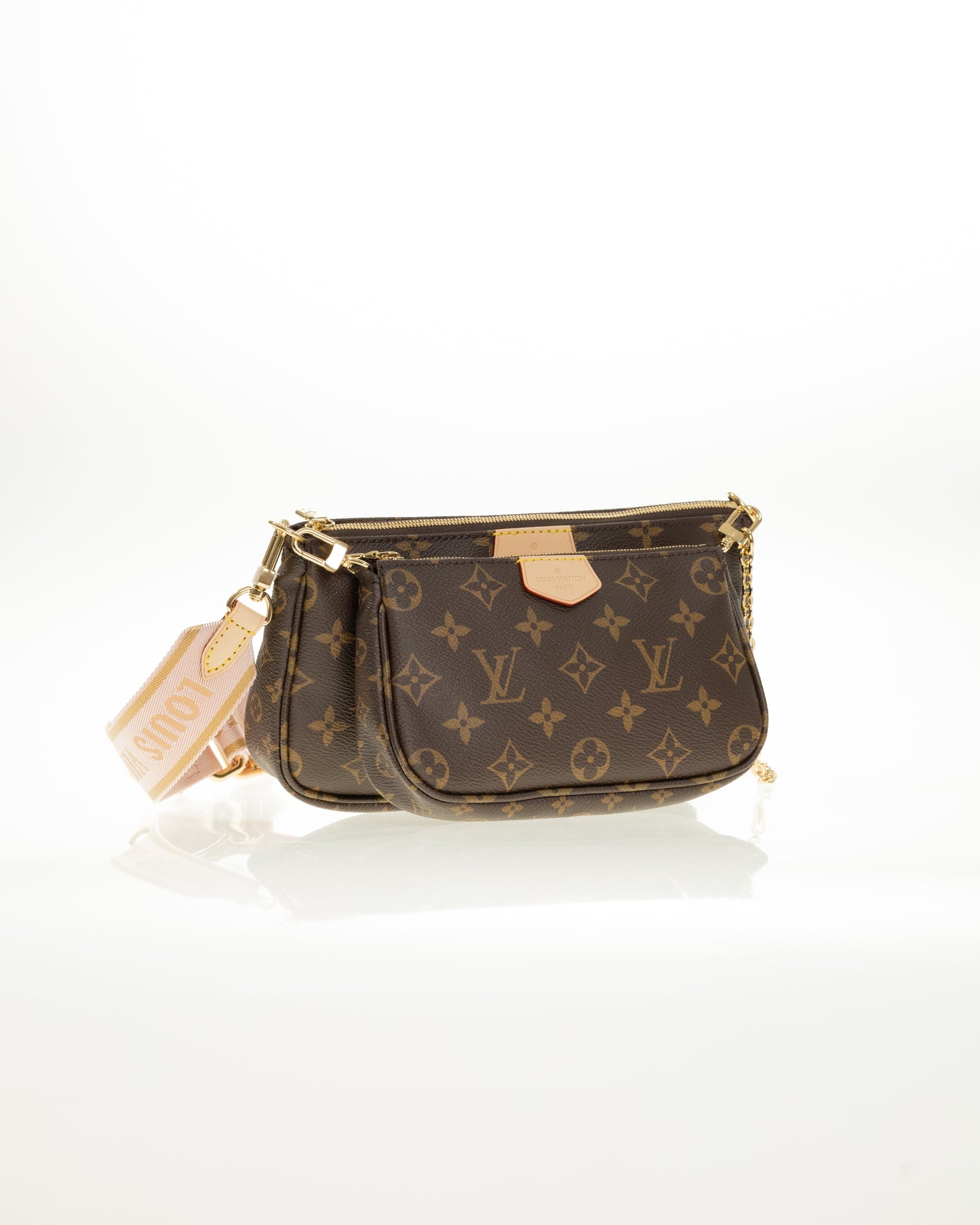 LOUIS VUITTON MULTI POCHETTE ACCESSOIRES M44840 ROSE