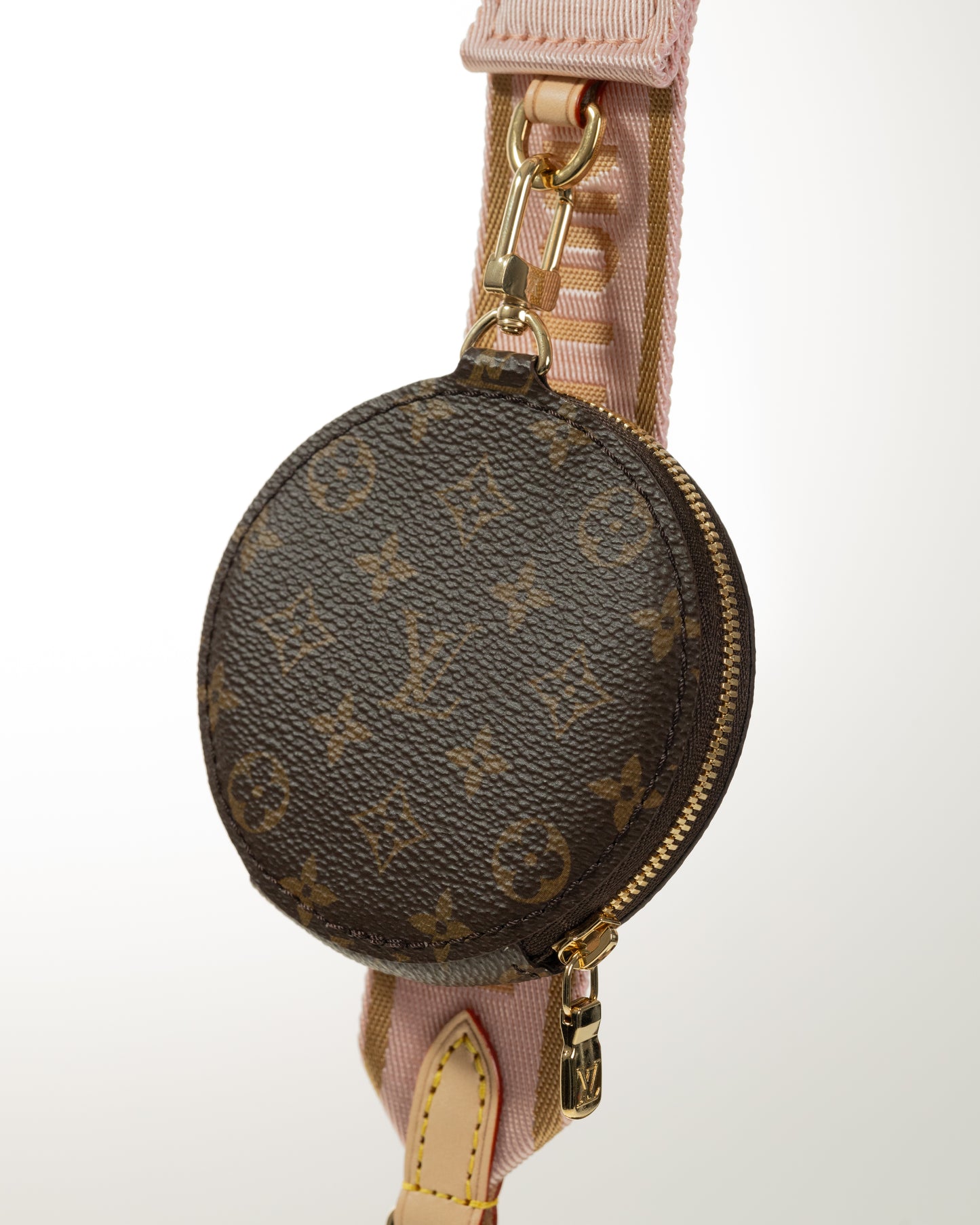 LOUIS VUITTON MULTI POCHETTE ACCESSOIRES M44840 ROSE