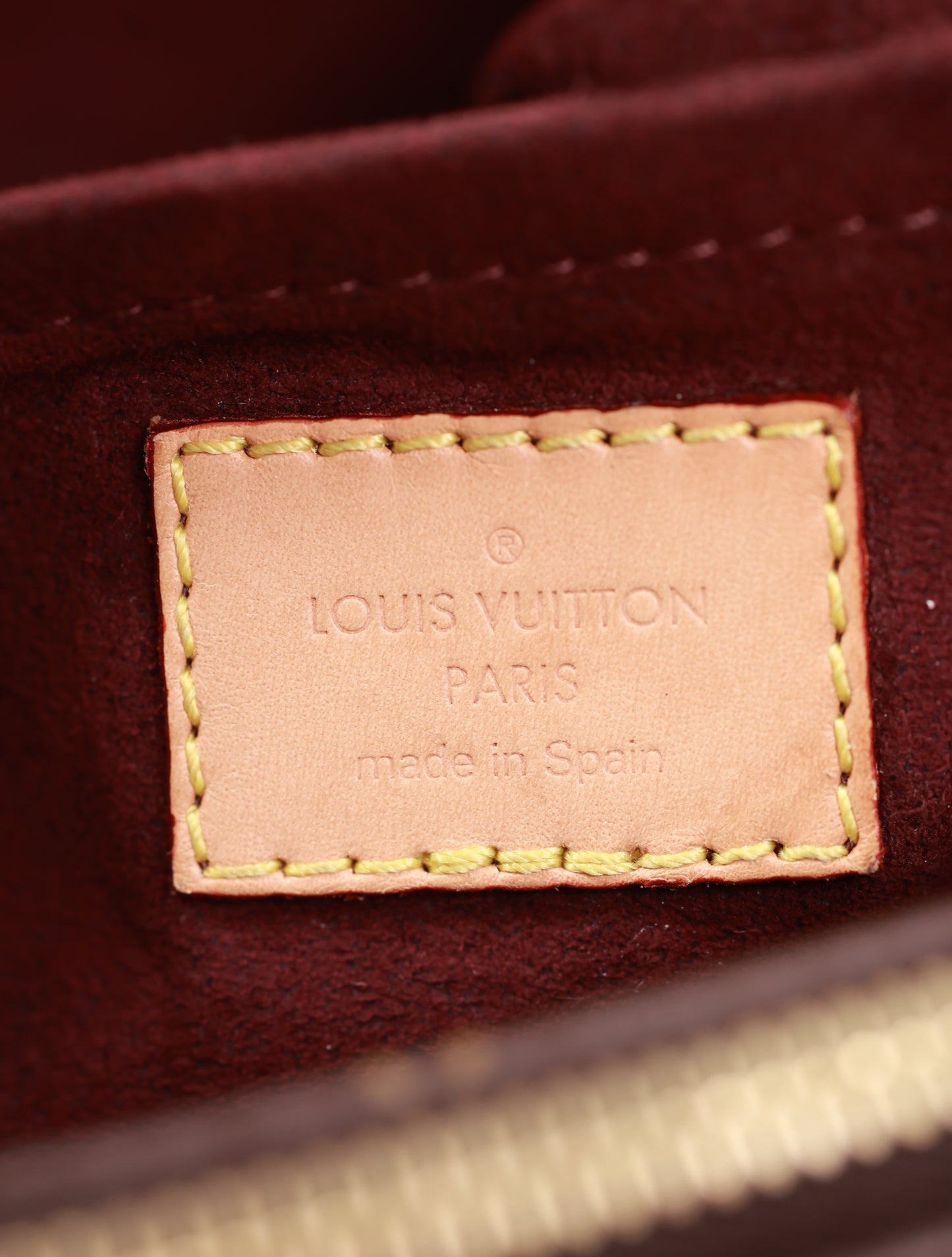 LOUIS VUITTON Montaigne MM Monogram M41056