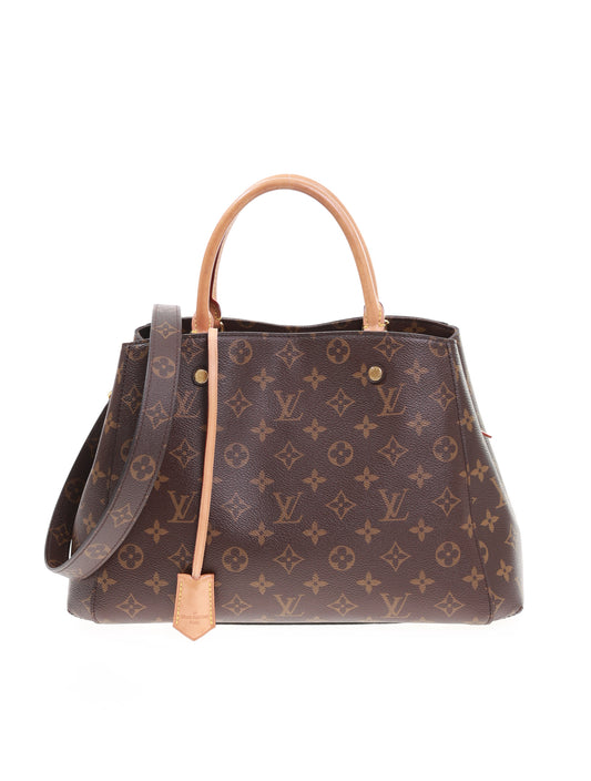 LOUIS VUITTON Montaigne MM Monogram M41056