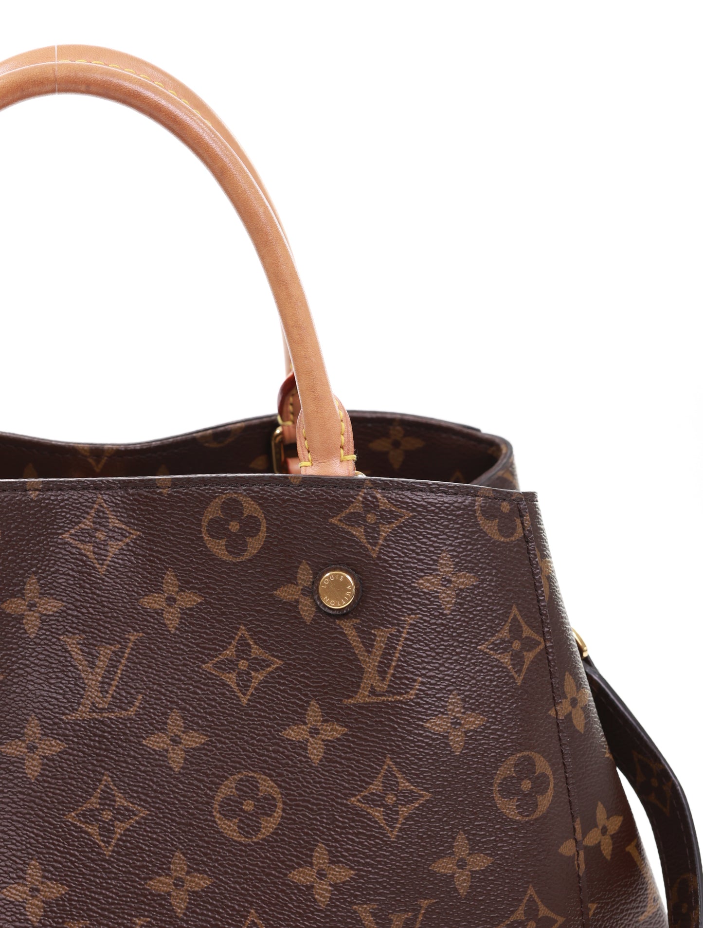 LOUIS VUITTON Montaigne MM Monogram M41056