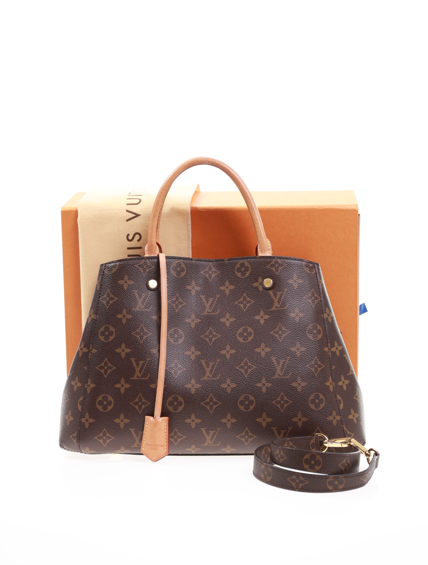 LOUIS VUITTON Montaigne MM Monogram M41056