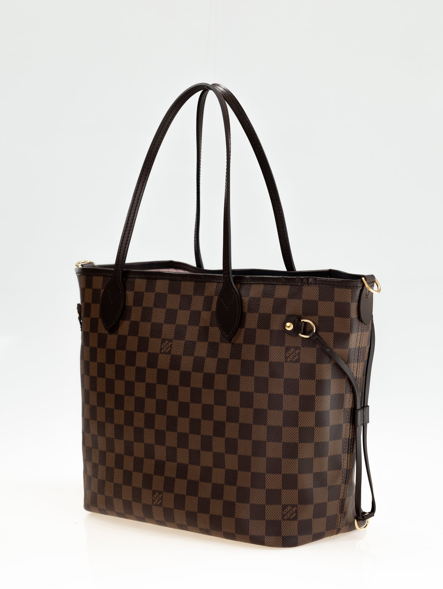 LOUIS VUITTON Neverfull MM Damier mit Schulterriemen N40448 SONDERMODELL