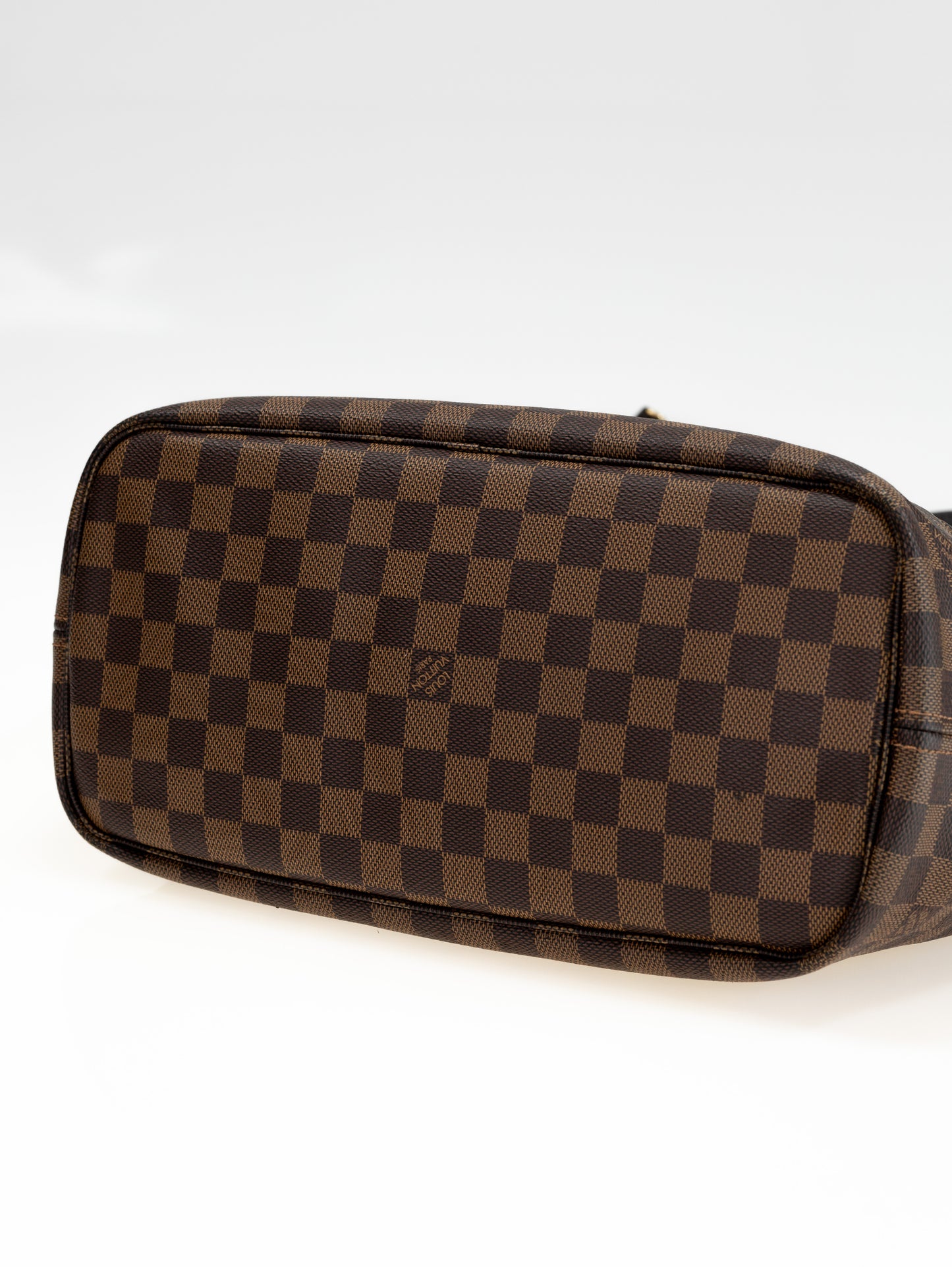 LOUIS VUITTON Neverfull MM Damier mit Schulterriemen N40448 SONDERMODELL