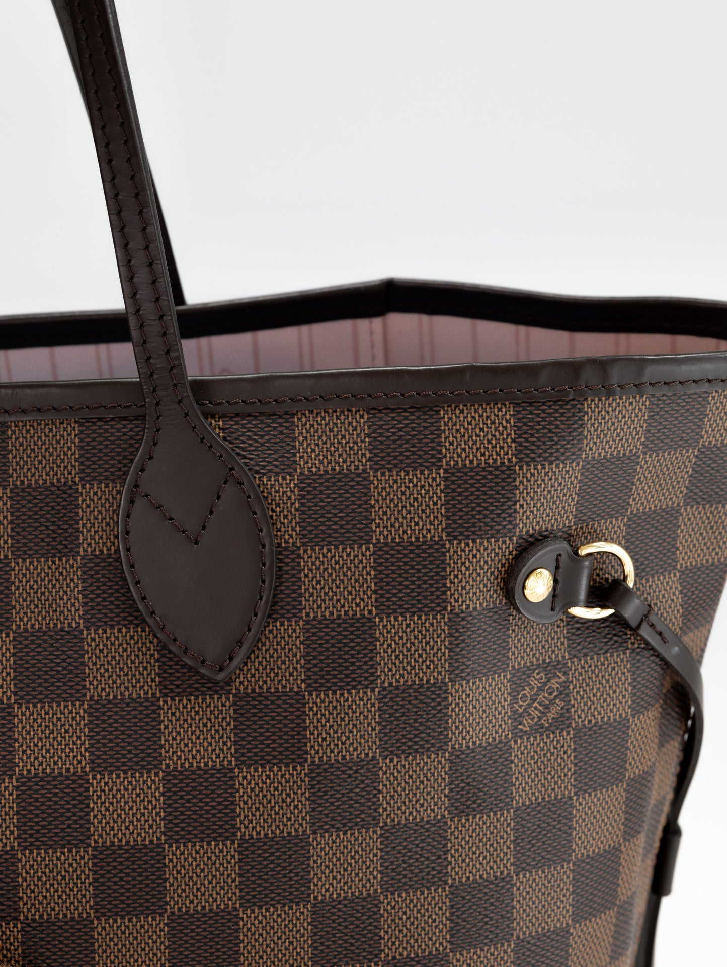 LOUIS VUITTON Neverfull MM Damier mit Schulterriemen N40448 SONDERMODELL