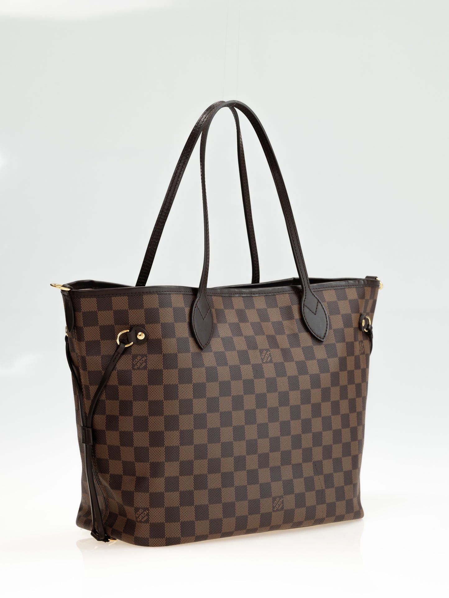 LOUIS VUITTON Neverfull MM Damier mit Schulterriemen N40448 SONDERMODELL