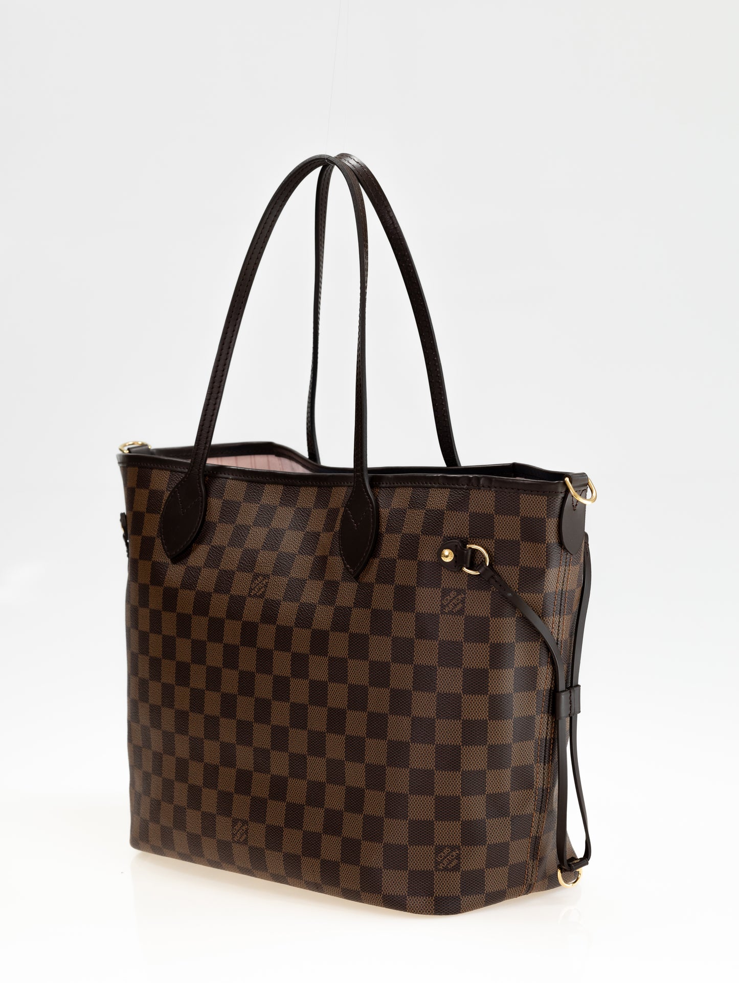 LOUIS VUITTON Neverfull MM Damier mit Schulterriemen N40448 SONDERMODELL