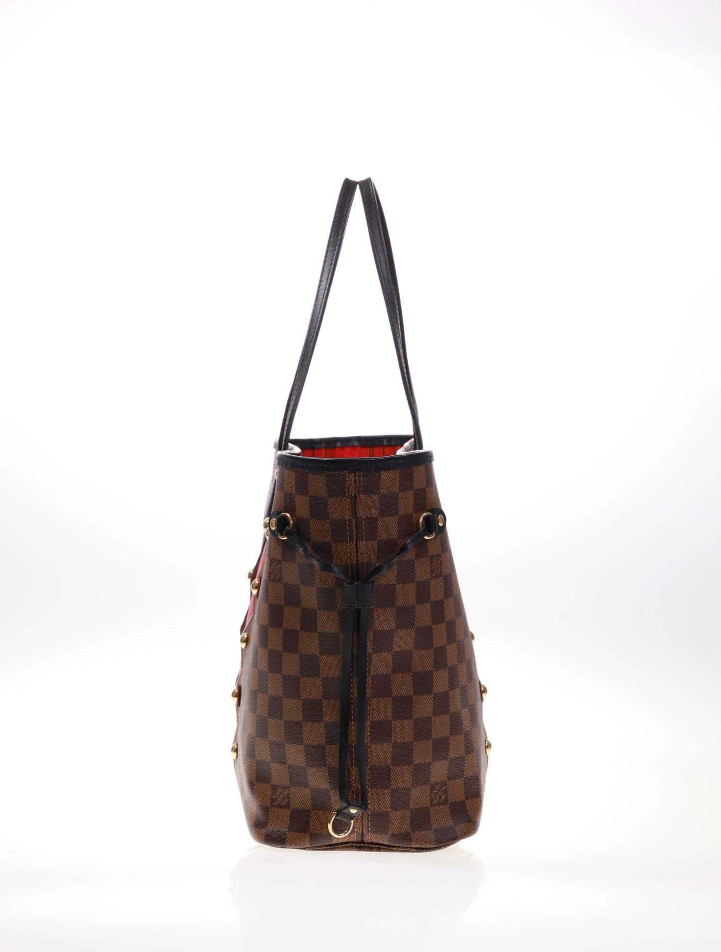 LOUIS VUITTON Neverfull MM Karakoram FULLSET