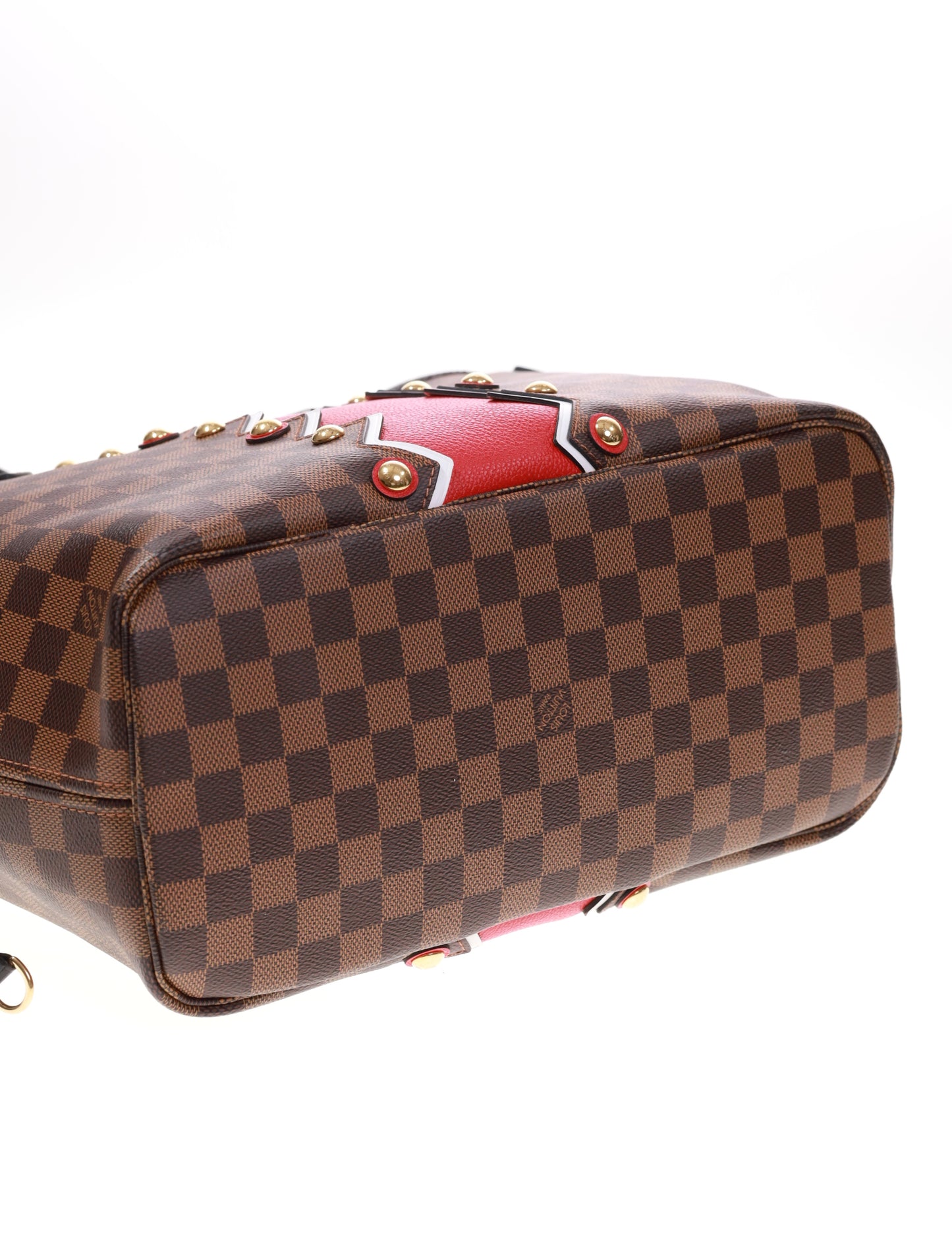 LOUIS VUITTON Neverfull MM Karakoram FULLSET