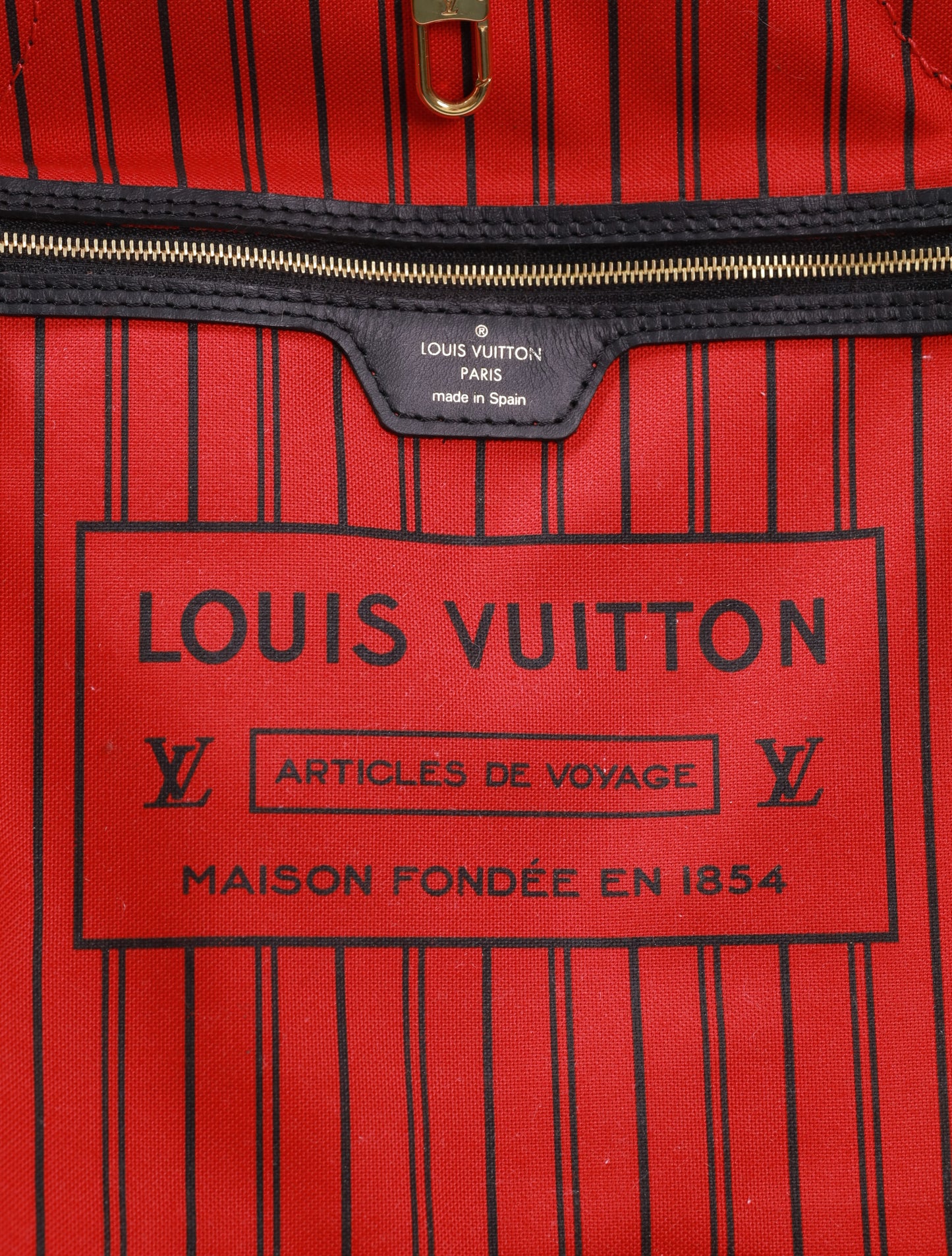 LOUIS VUITTON Neverfull MM Karakoram FULLSET