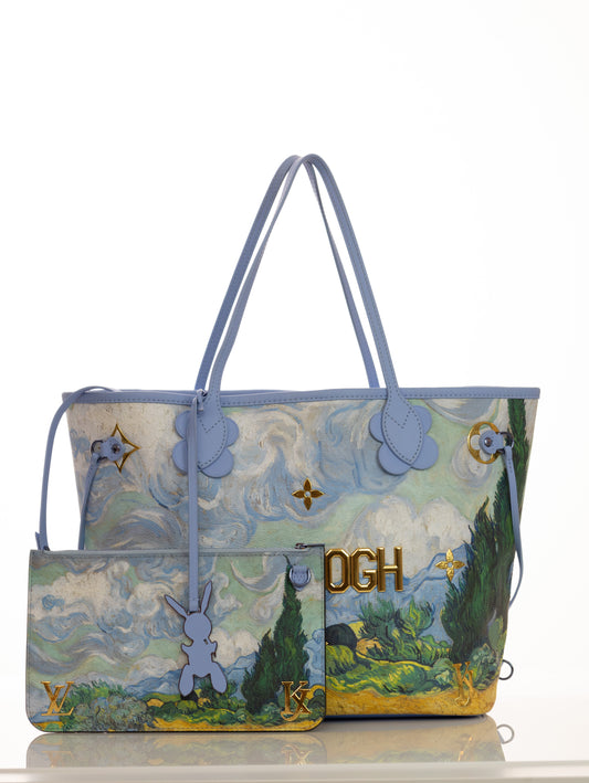 LOUIS VUITTON Neverfull MM M43331 VAN GOGH Masters Collection