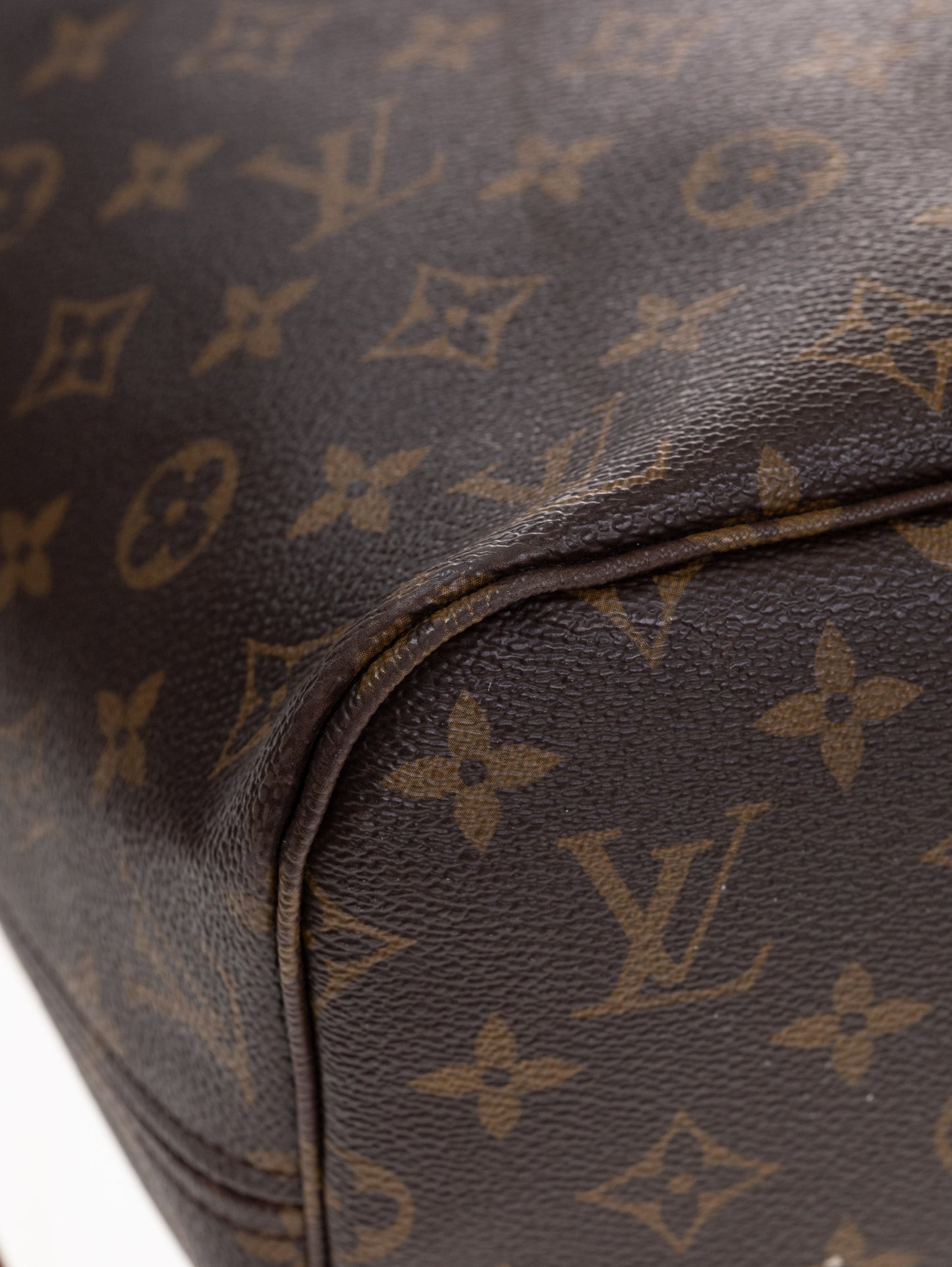 LOUIS VUITTON Neverfull MM Monogram Pivoine M41178