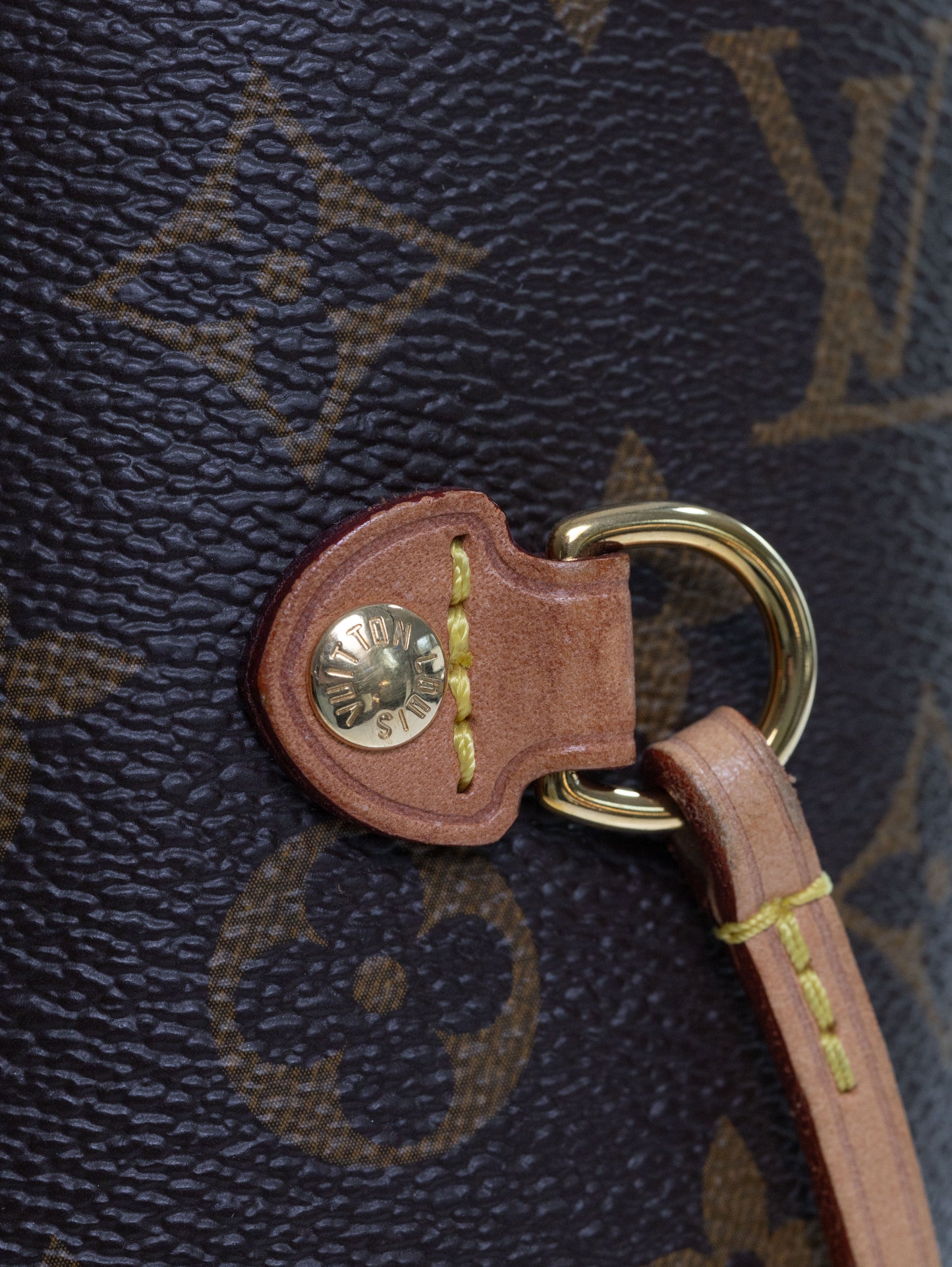 LOUIS VUITTON Neverfull MM Monogram Pivoine M41178