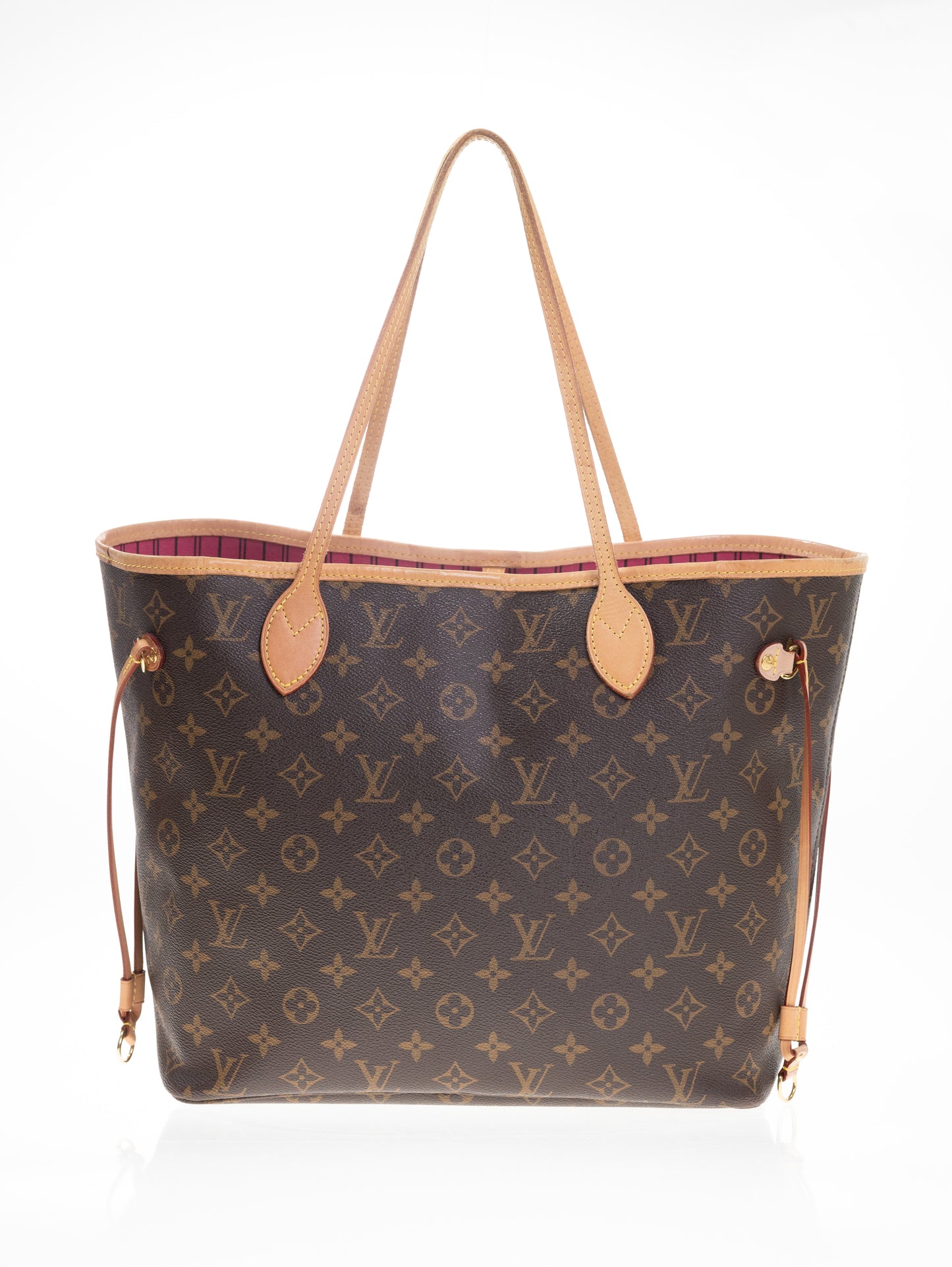 LOUIS VUITTON Neverfull MM Monogram Pivoine M41178