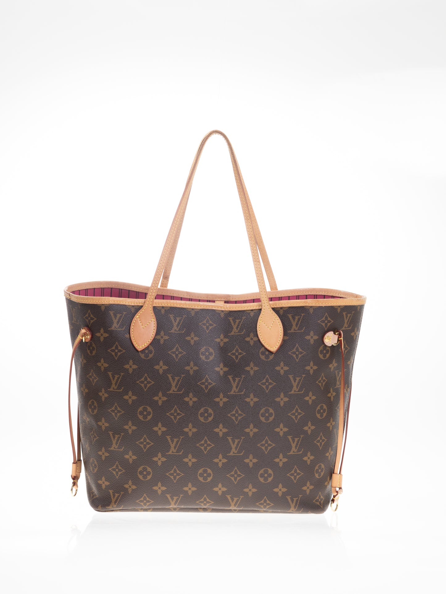 LOUIS VUITTON Neverfull MM Monogram Pivoine M41178