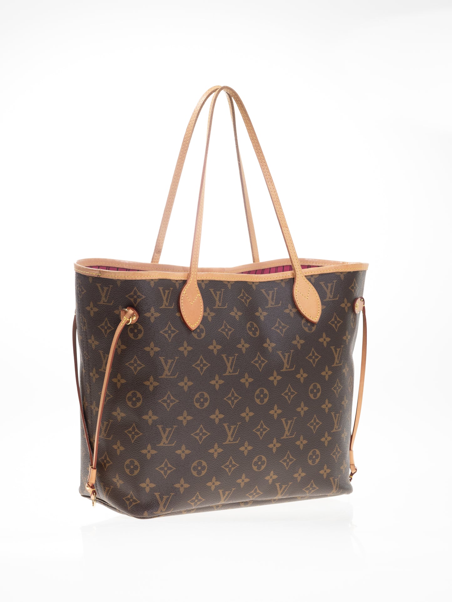 LOUIS VUITTON Neverfull MM Monogram Pivoine M41178