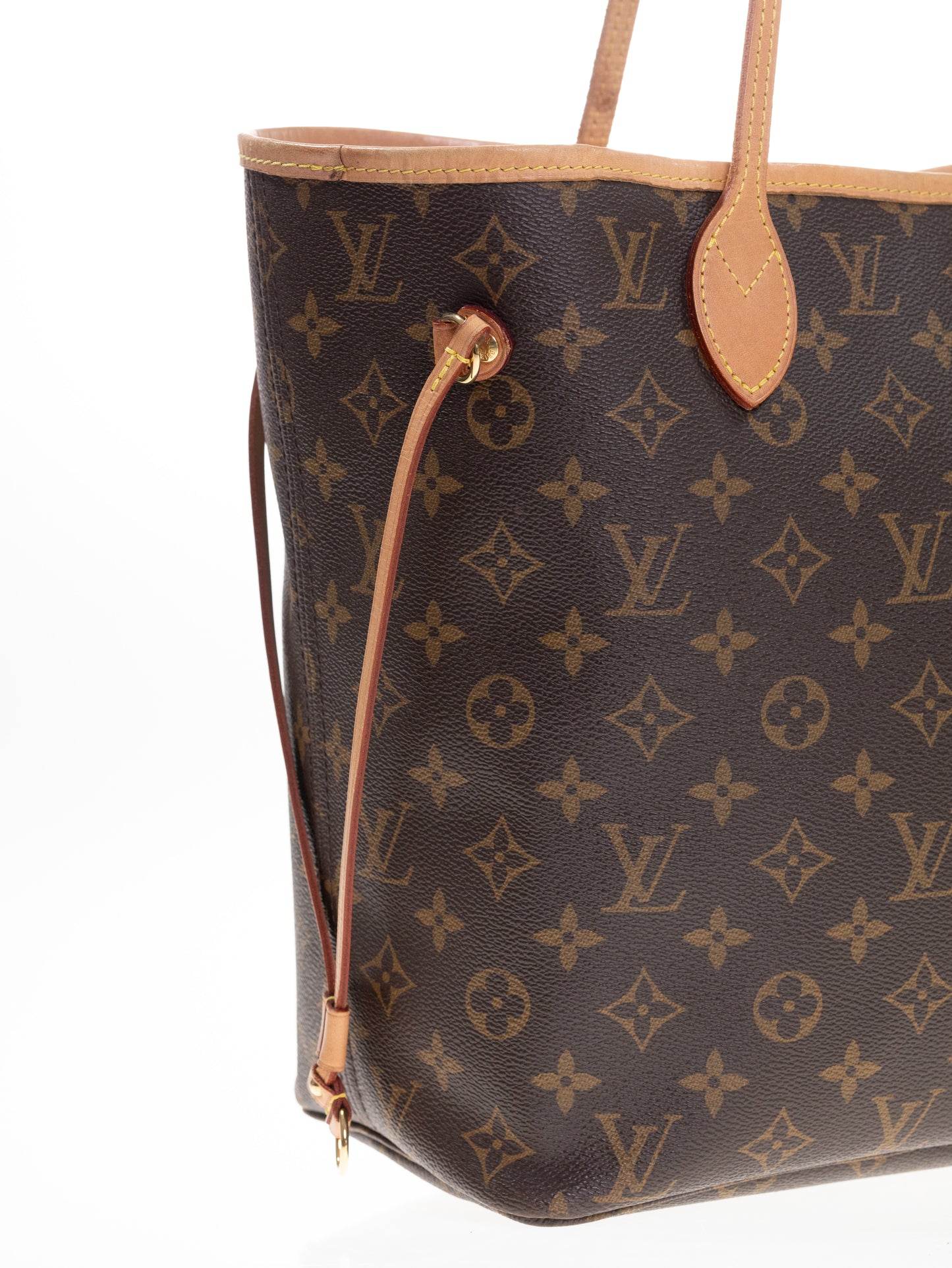 LOUIS VUITTON Neverfull MM Monogram Pivoine M41178