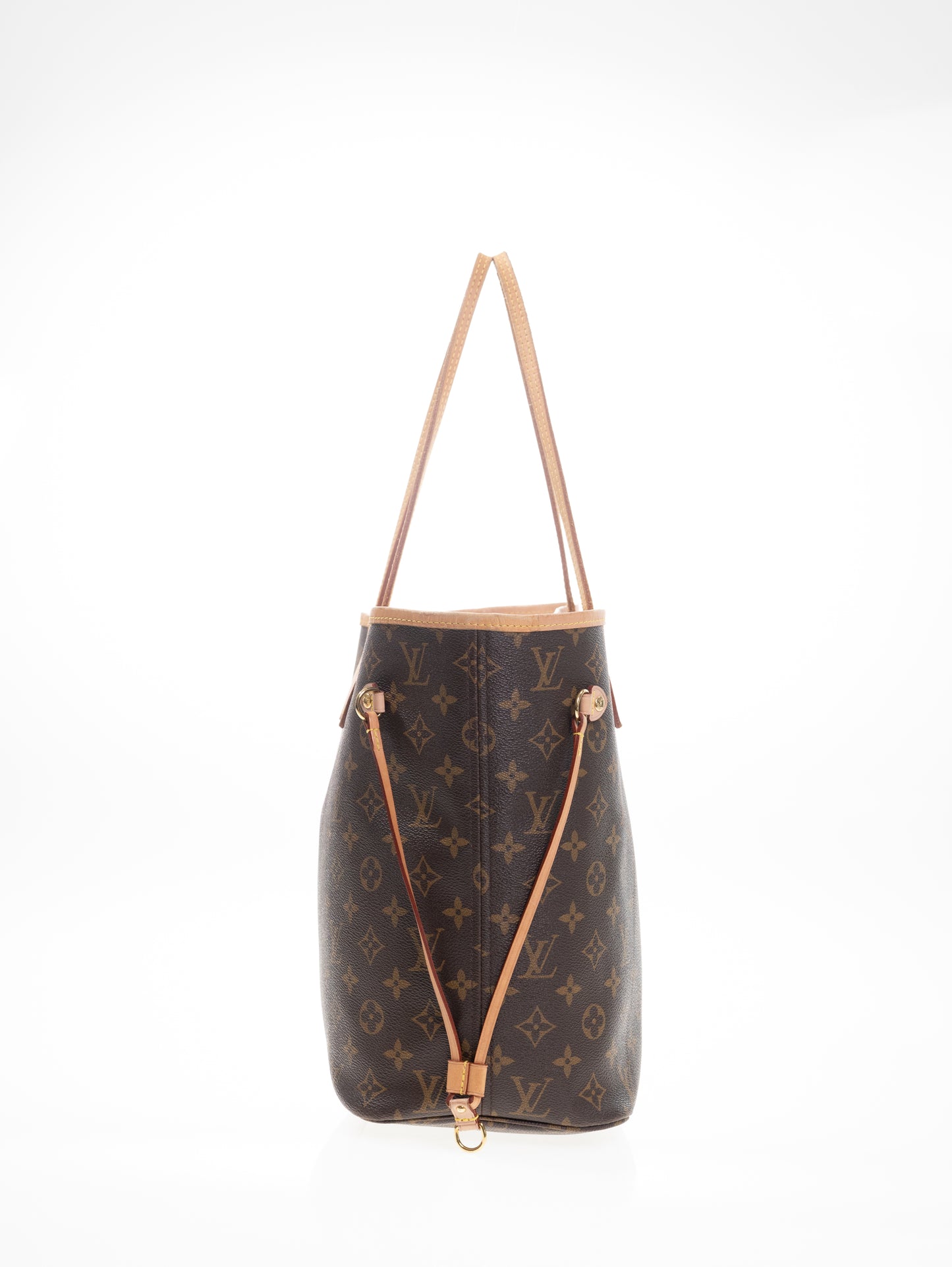 LOUIS VUITTON Neverfull MM Monogram Pivoine M41178