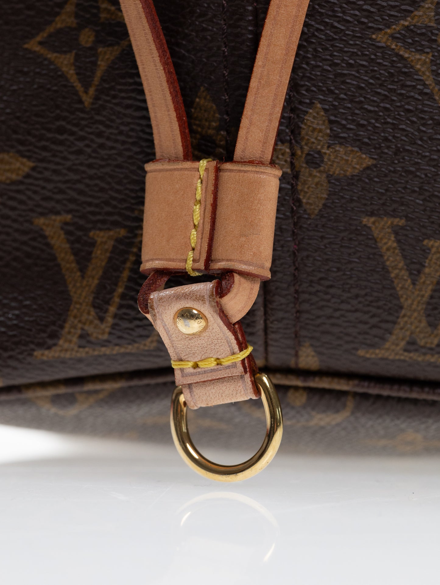 LOUIS VUITTON Neverfull MM Monogram Pivoine M41178