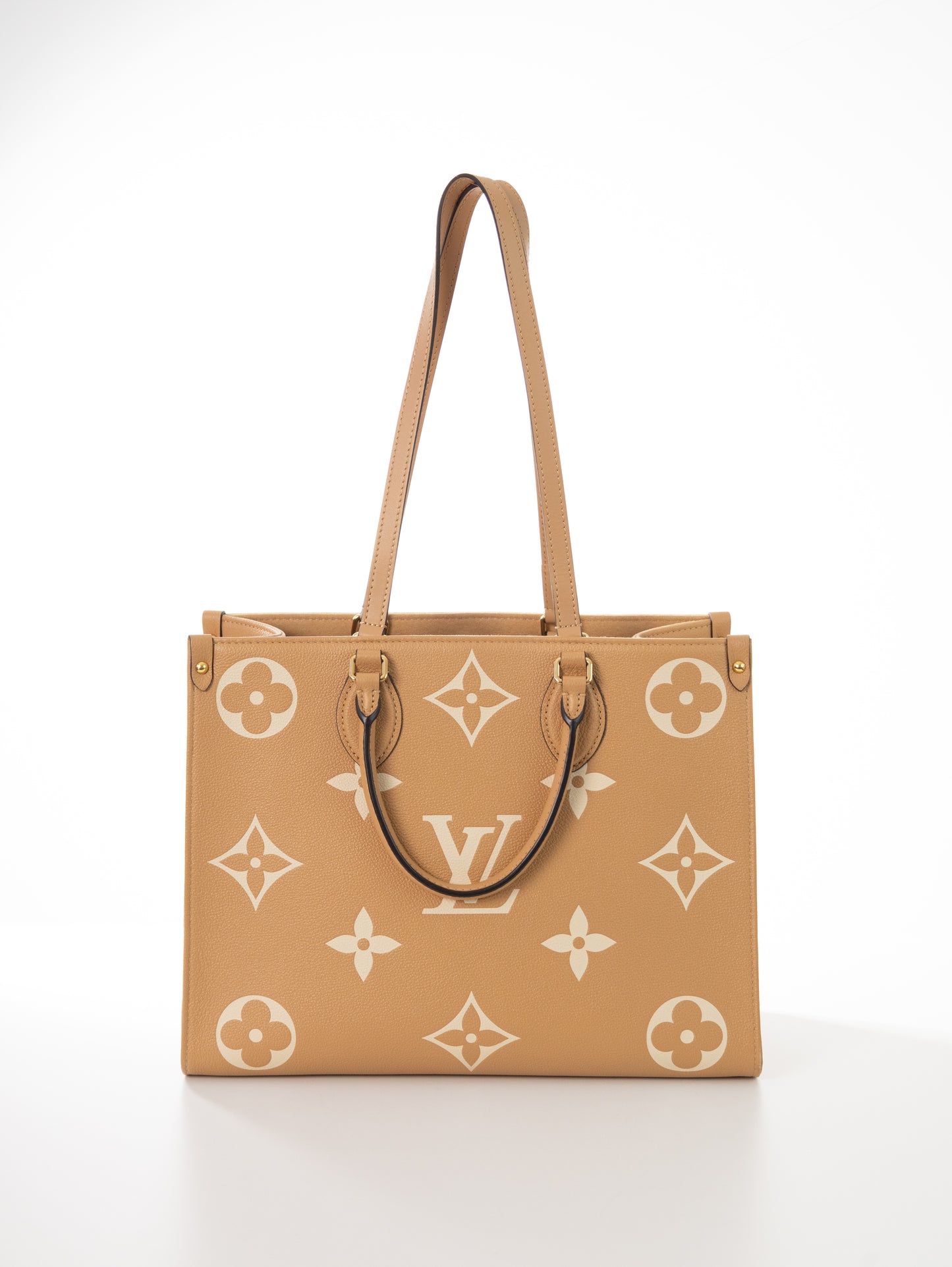 LOUIS VUITTON OnTheGo MM M58521 Wild at Heart Caramello SET COMPLETO