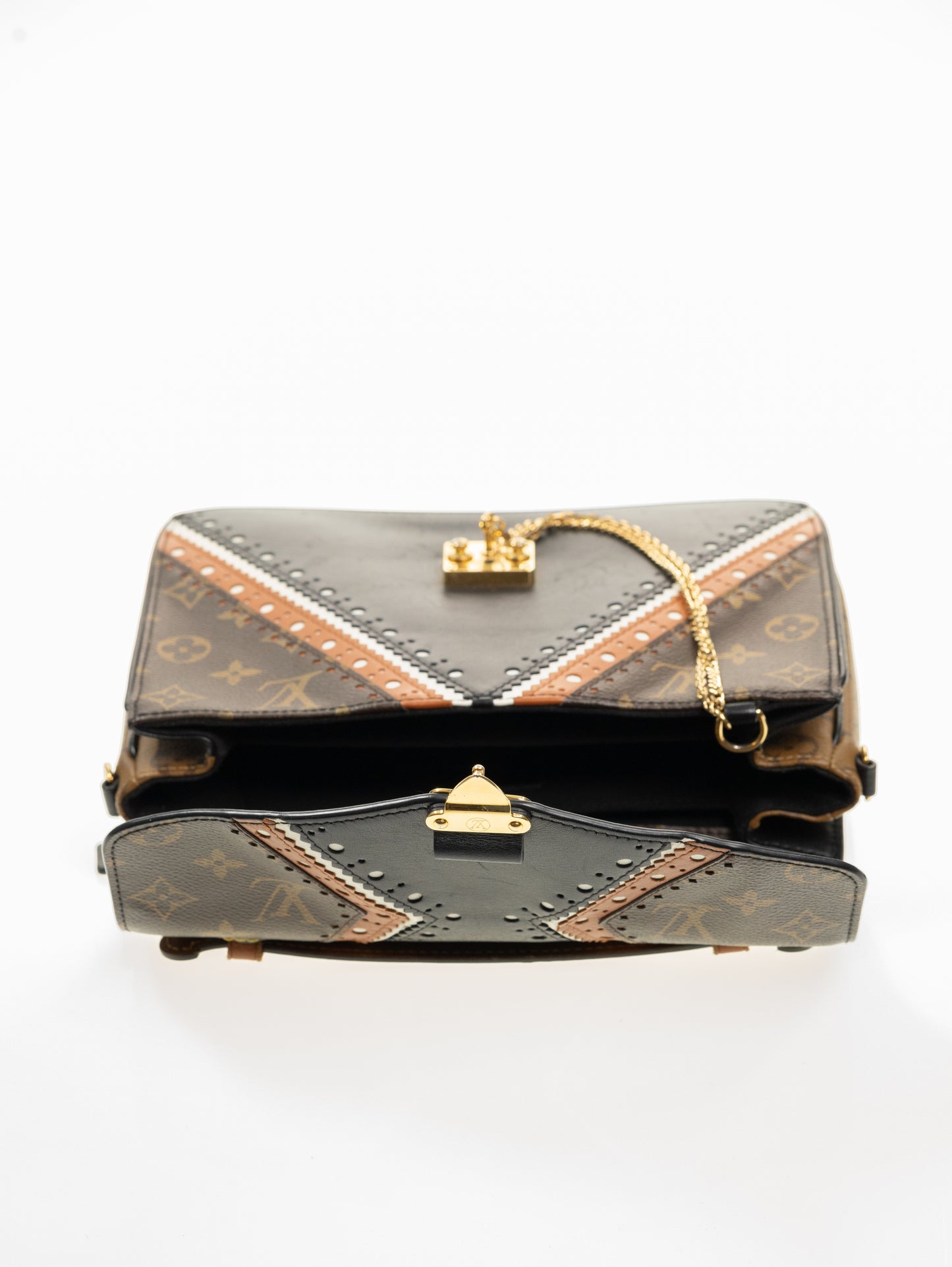 LOUIS VUITTON Pochette Metis Brogue M43488 - Luxe Du Jour FULLSET