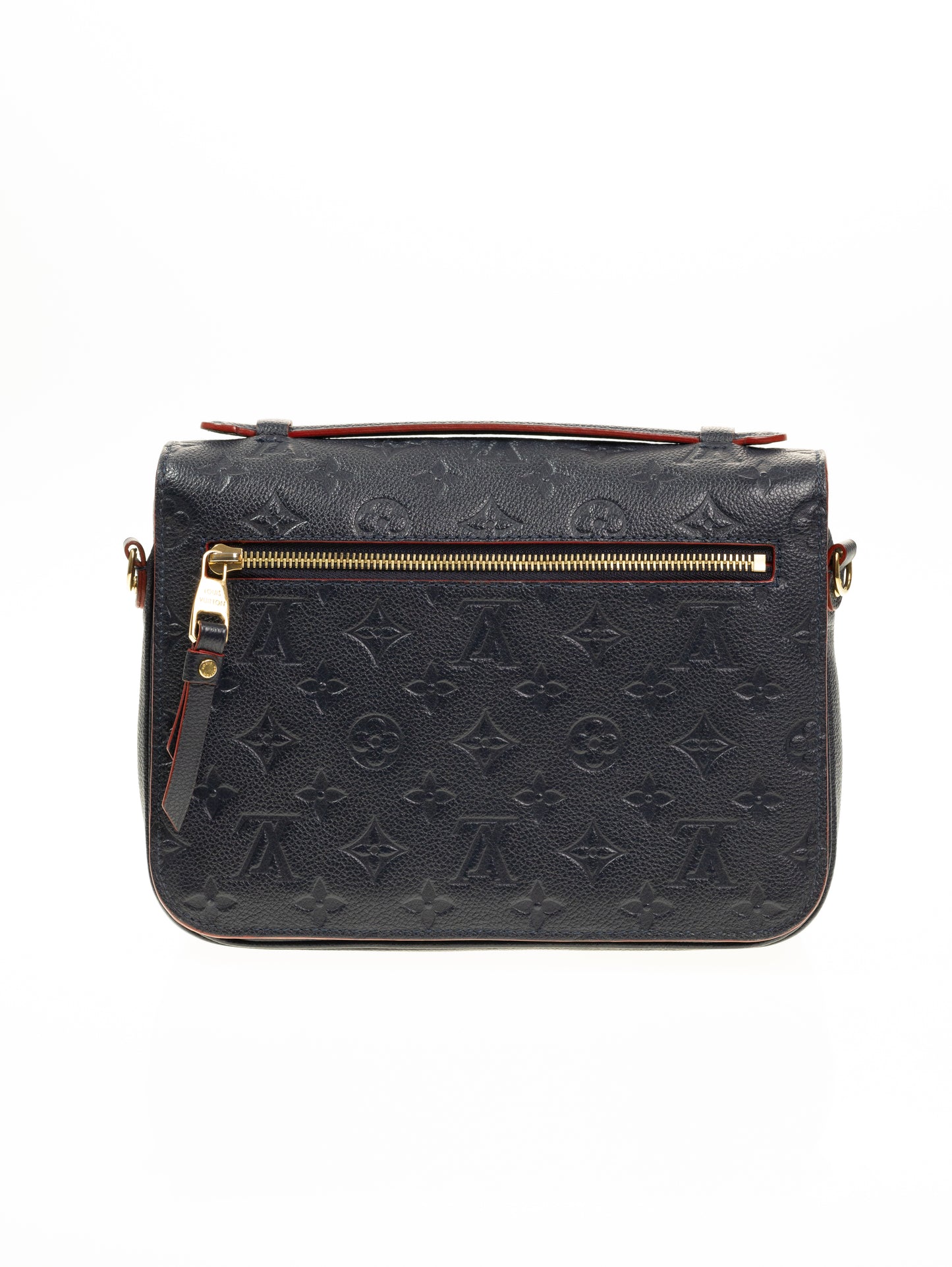 LOUIS VUITTON Pochette Metis M44071 Marine Rouge FULLSET