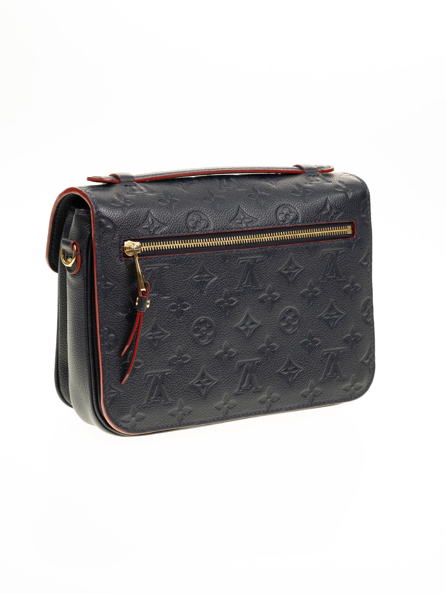 LOUIS VUITTON Pochette Metis M44071 Marine Rouge FULLSET