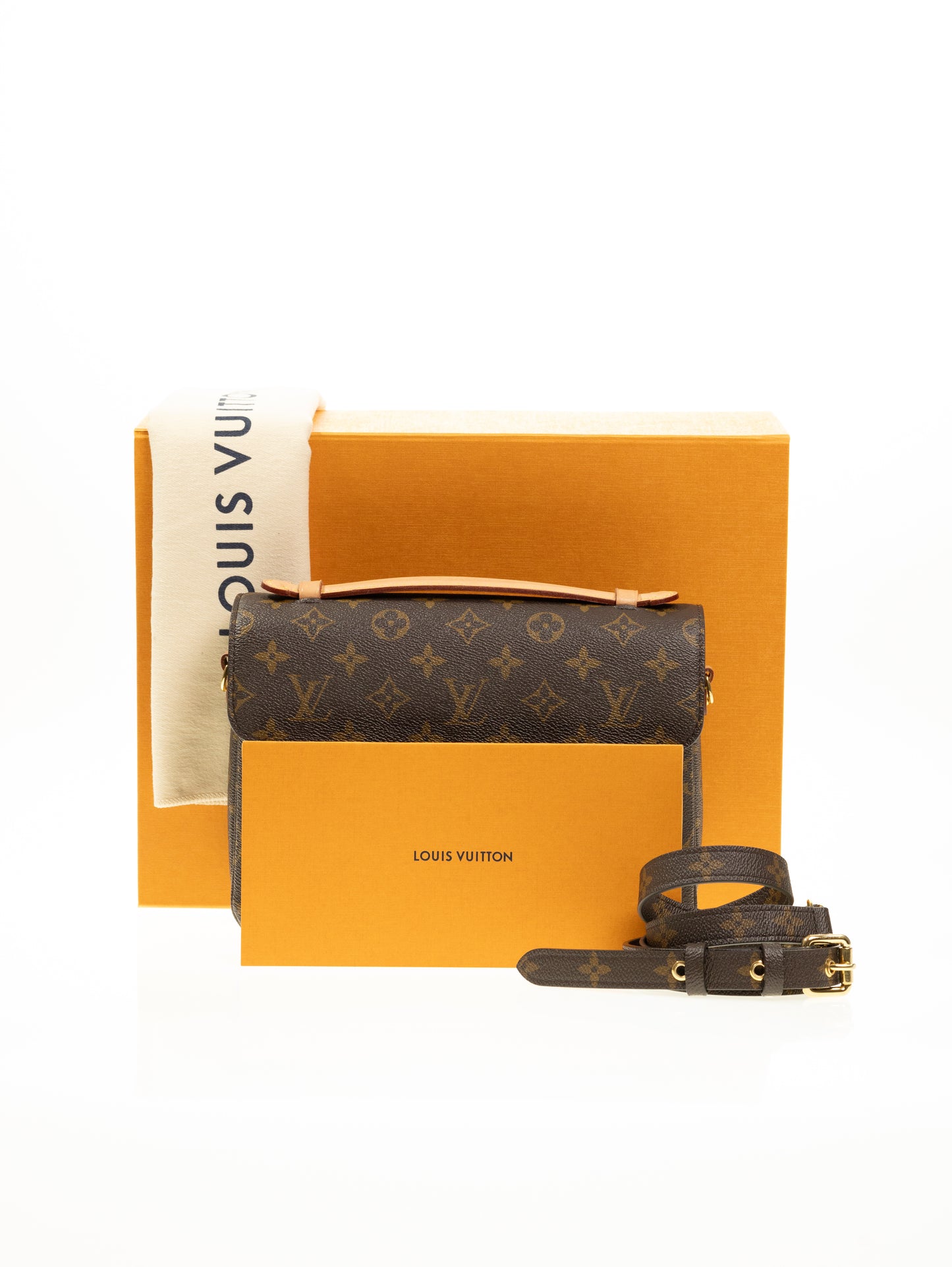 LOUIS VUITTON Pochette Metis M44875 Monogram