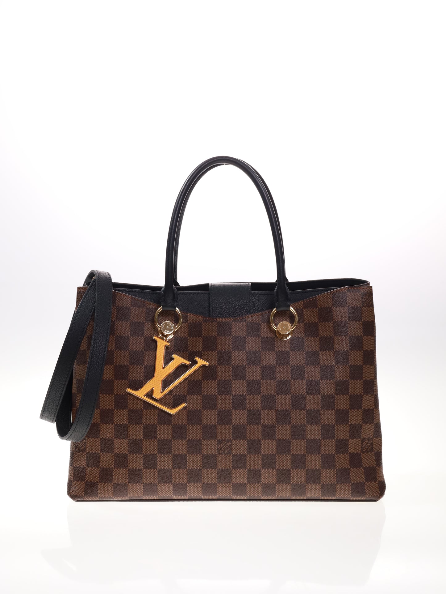 Borsa a spalla e a tracolla in maglia LOUIS VUITTON N44022 color crema