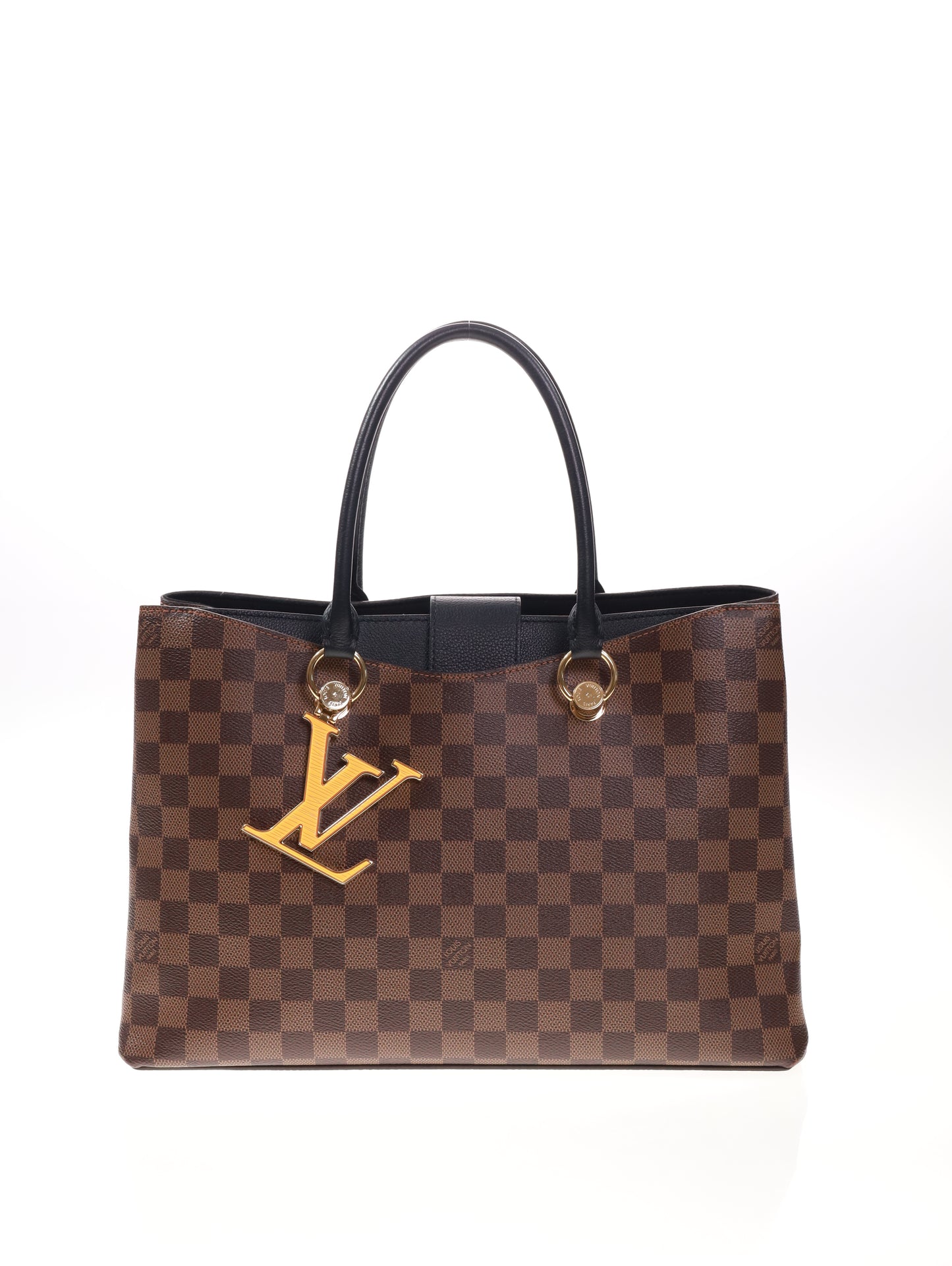 Borsa a spalla e a tracolla in maglia LOUIS VUITTON N44022 color crema