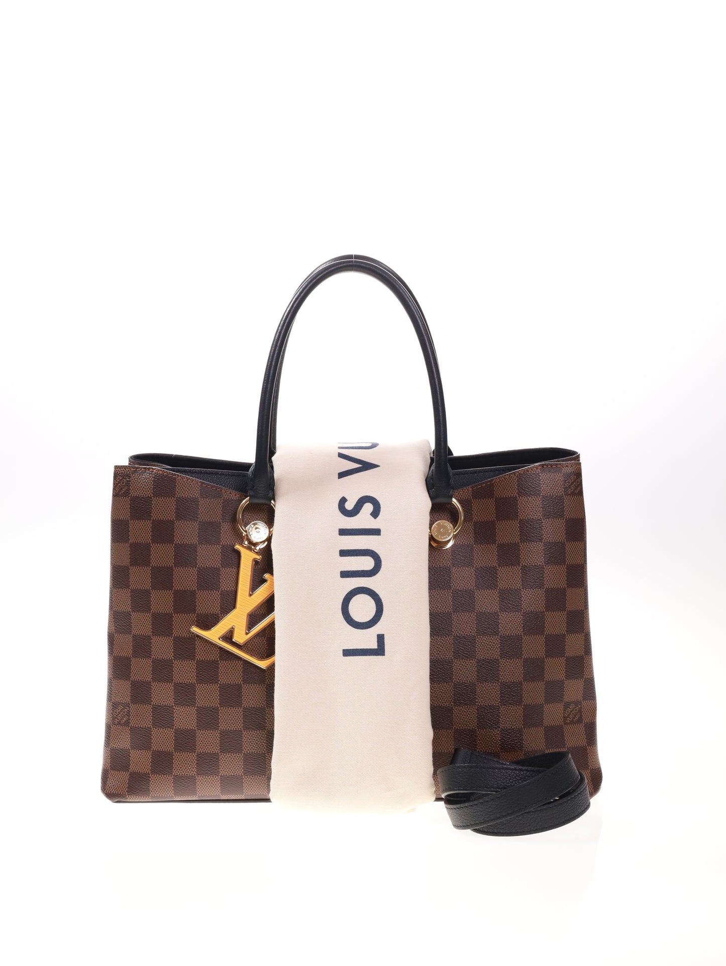 Borsa a spalla e a tracolla in maglia LOUIS VUITTON N44022 color crema